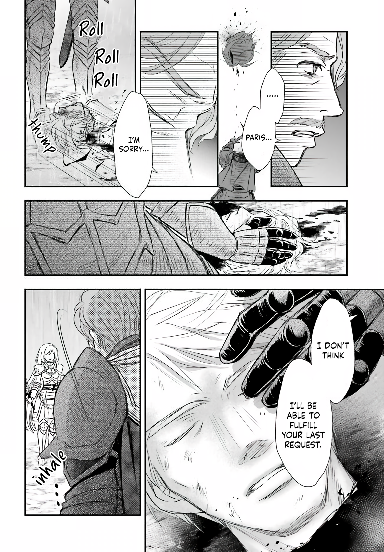 Shinigami ni Sodaterareta Shoujo wa Shikkoku no Tsurugi o Mune ni Idaku Chapter 10 Page 15