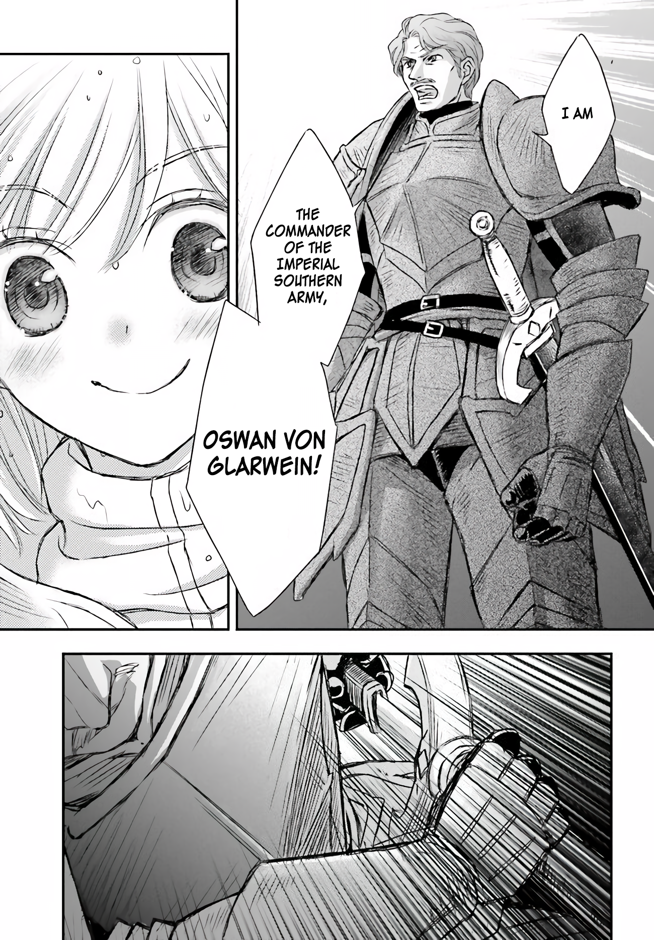 Shinigami ni Sodaterareta Shoujo wa Shikkoku no Tsurugi o Mune ni Idaku Chapter 10 Page 16