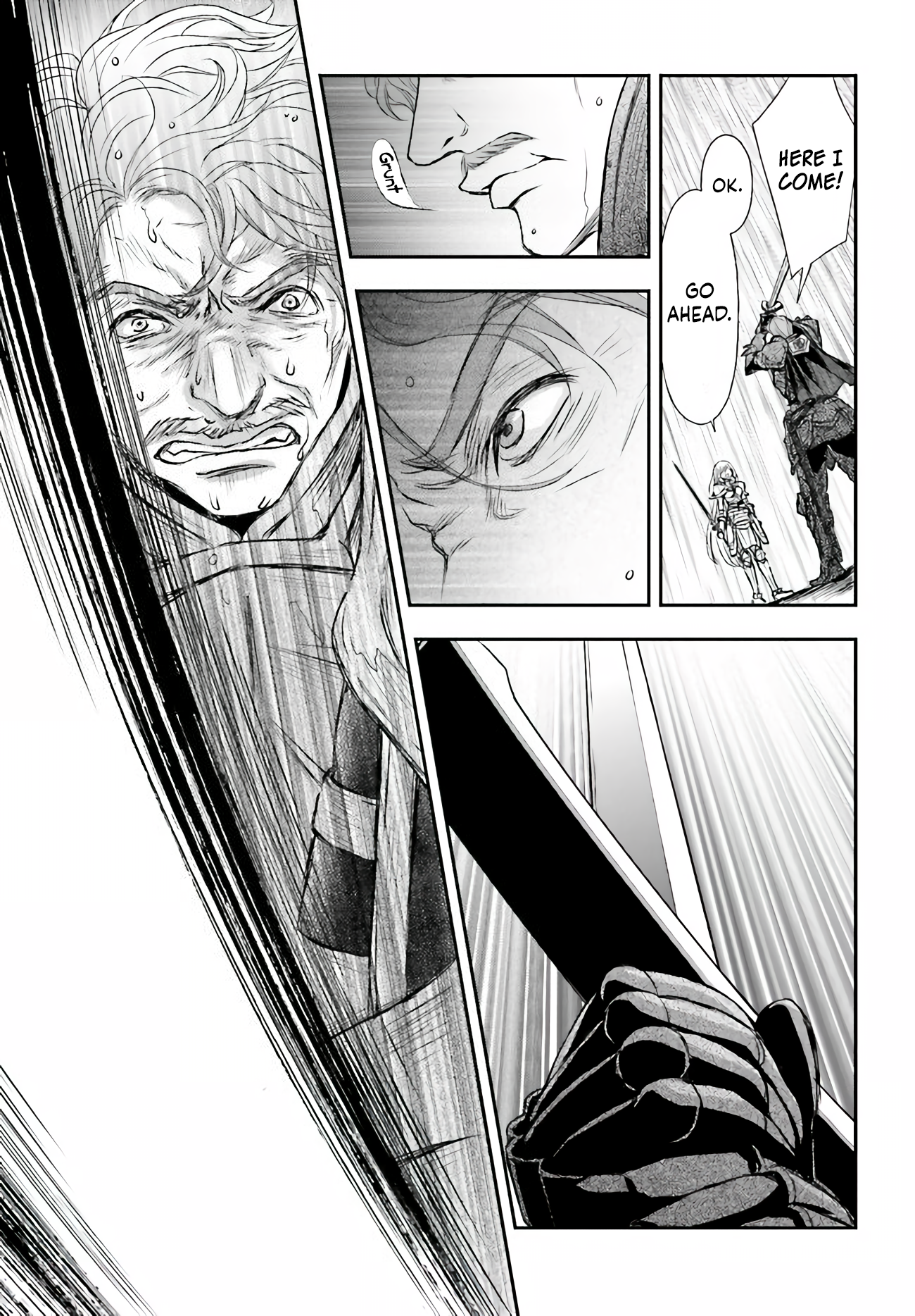 Shinigami ni Sodaterareta Shoujo wa Shikkoku no Tsurugi o Mune ni Idaku Chapter 10 Page 20