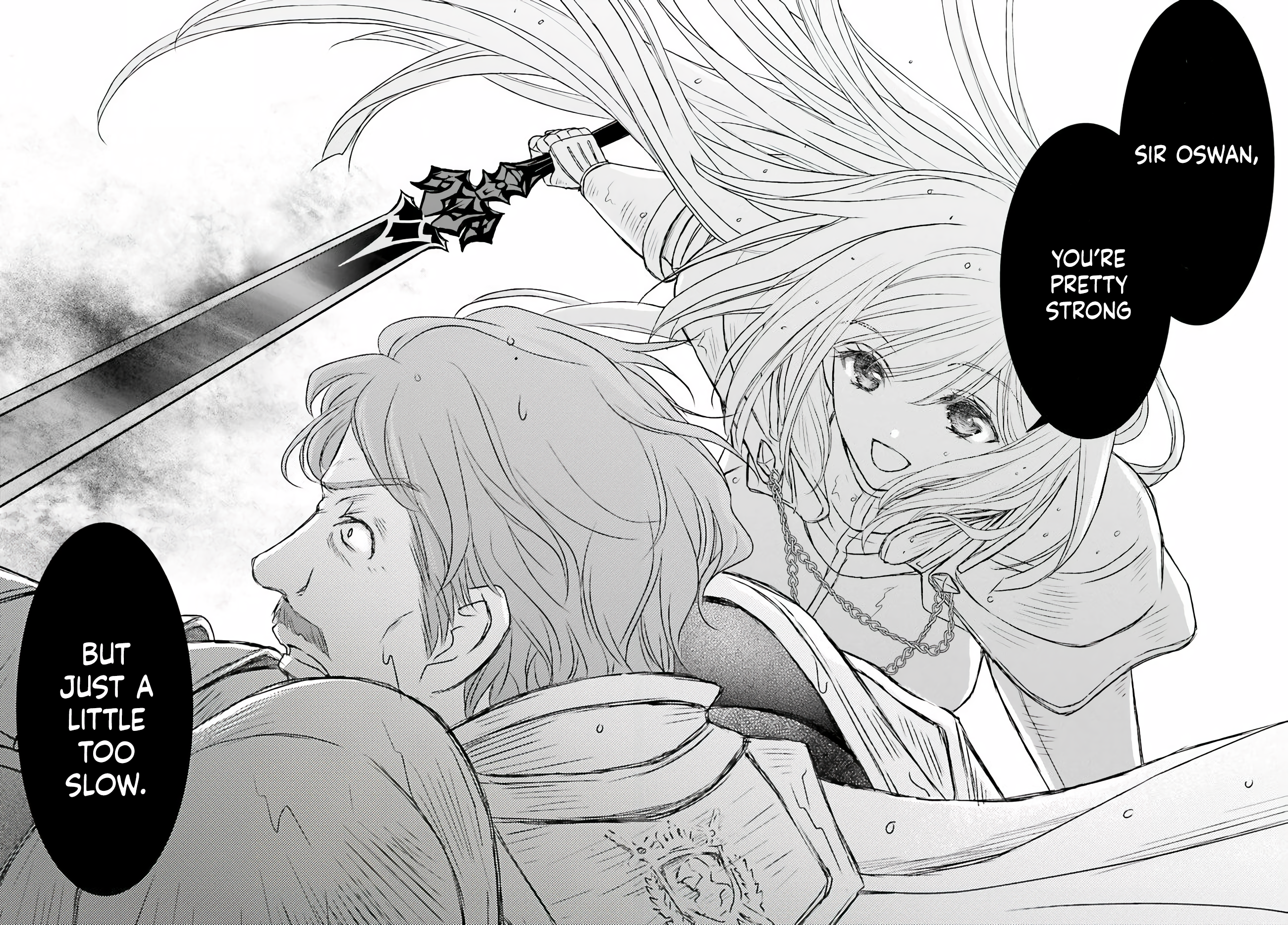 Shinigami ni Sodaterareta Shoujo wa Shikkoku no Tsurugi o Mune ni Idaku Chapter 10 Page 21