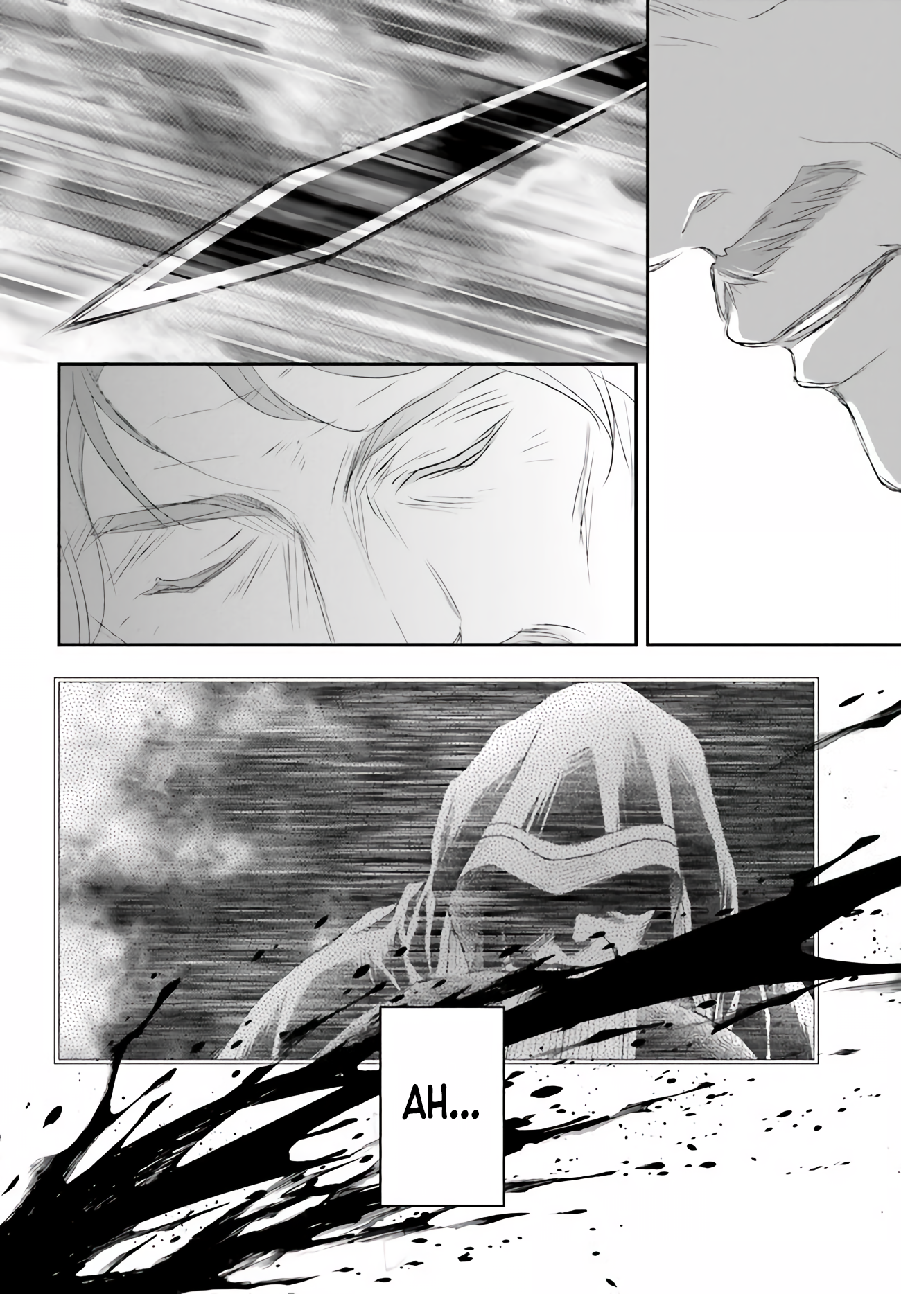 Shinigami ni Sodaterareta Shoujo wa Shikkoku no Tsurugi o Mune ni Idaku Chapter 10 Page 22