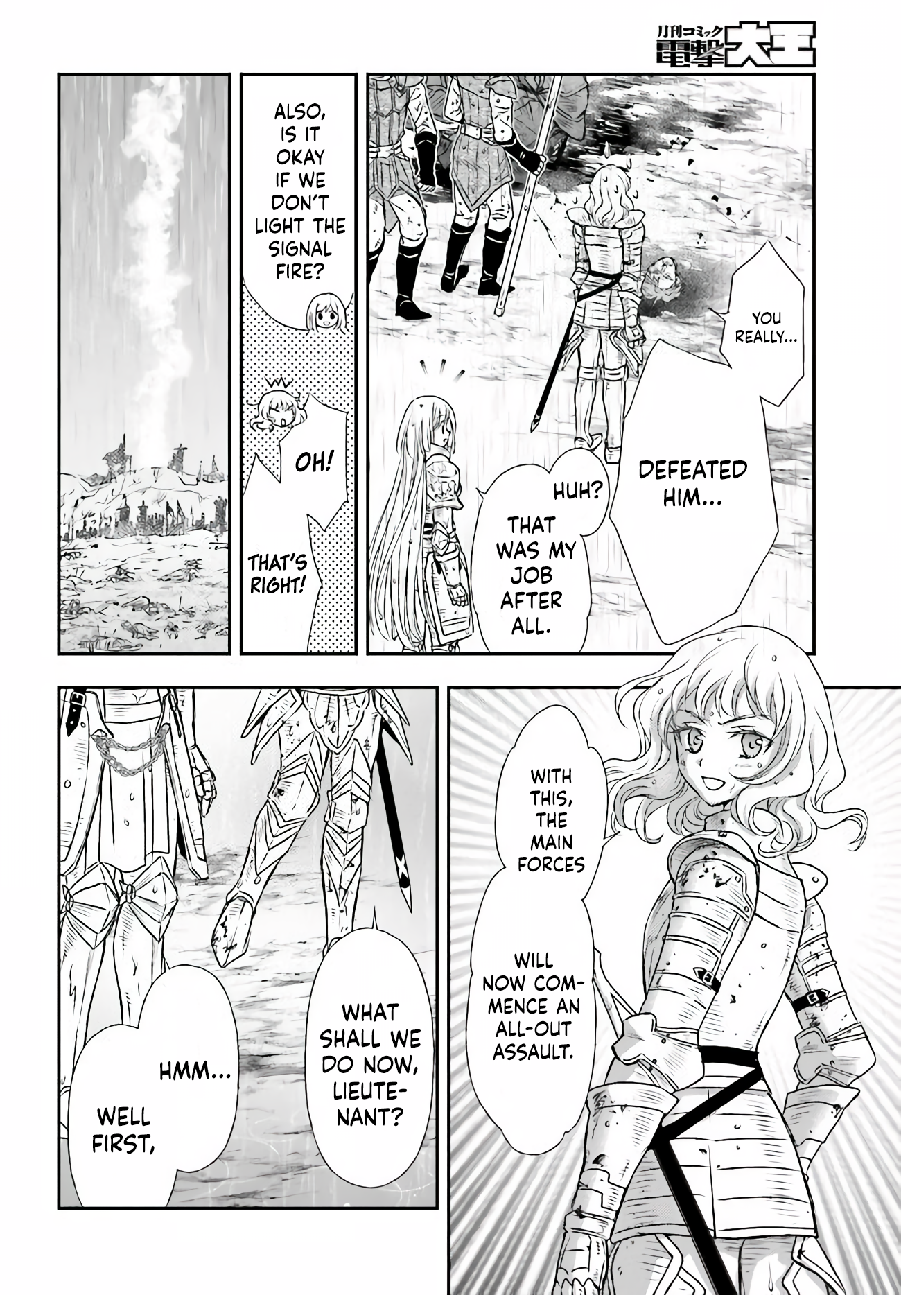 Shinigami ni Sodaterareta Shoujo wa Shikkoku no Tsurugi o Mune ni Idaku Chapter 10 Page 26