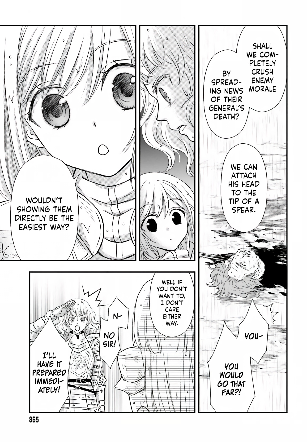 Shinigami ni Sodaterareta Shoujo wa Shikkoku no Tsurugi o Mune ni Idaku Chapter 10 Page 27