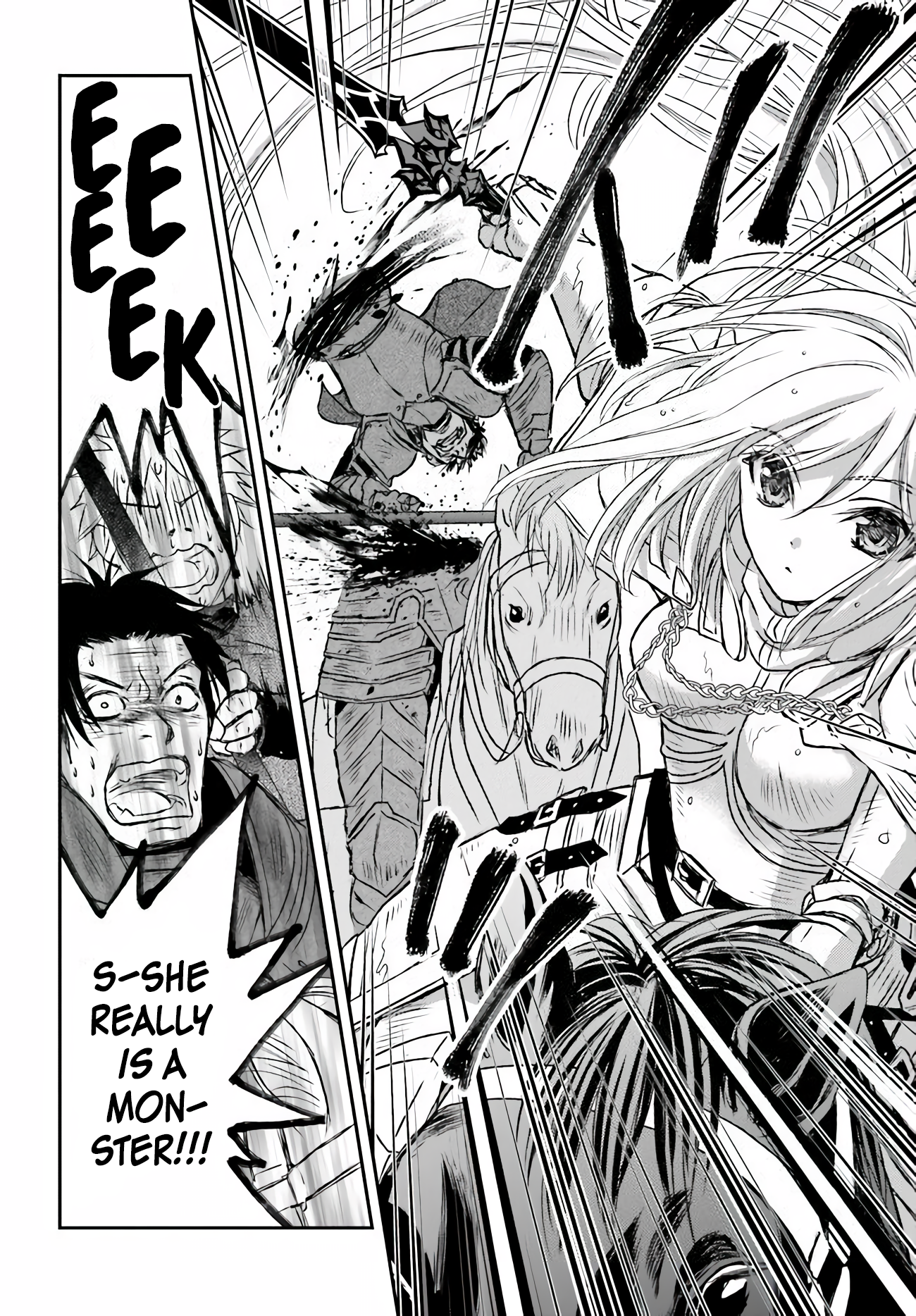 Shinigami ni Sodaterareta Shoujo wa Shikkoku no Tsurugi o Mune ni Idaku Chapter 10 Page 3