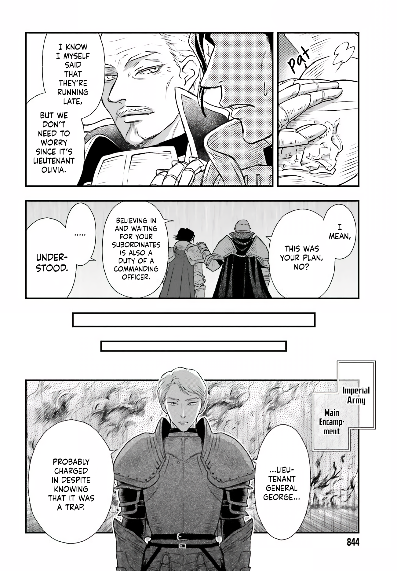 Shinigami ni Sodaterareta Shoujo wa Shikkoku no Tsurugi o Mune ni Idaku Chapter 10 Page 7