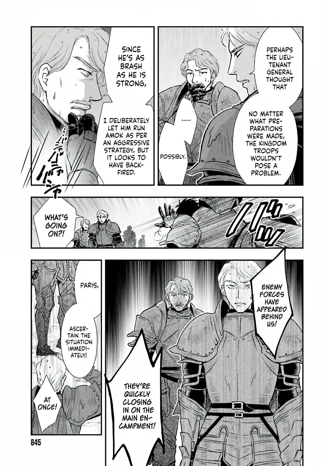 Shinigami ni Sodaterareta Shoujo wa Shikkoku no Tsurugi o Mune ni Idaku Chapter 10 Page 8
