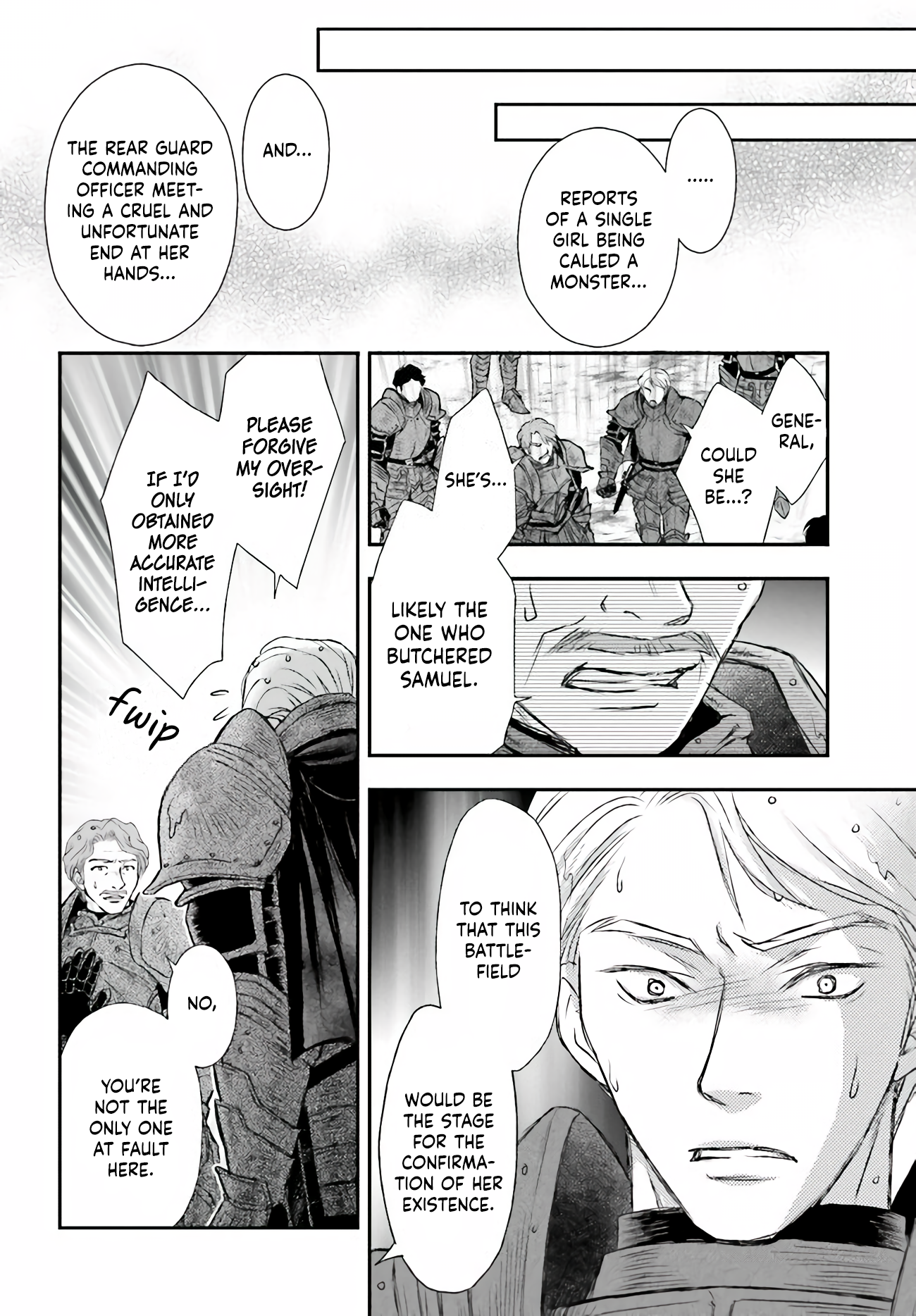 Shinigami ni Sodaterareta Shoujo wa Shikkoku no Tsurugi o Mune ni Idaku Chapter 10 Page 9