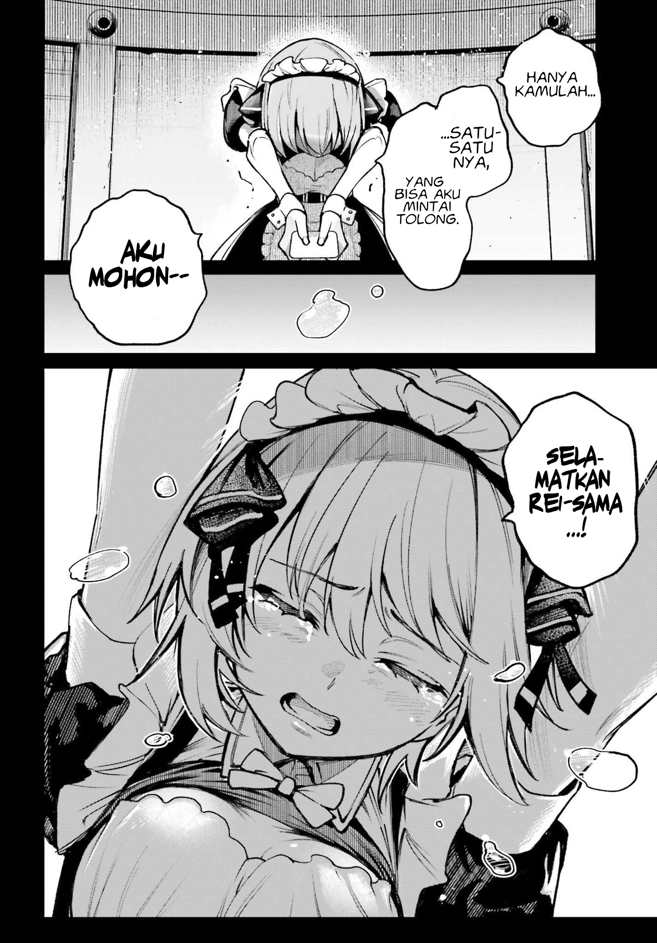 Danshi Kinsei Game Sekai de Ore ga Yarubeki Yuiitsu no Koto: Yuri no Aida ni Hasamaru Otoko toshite Tensei shiteshimaimashita Chapter 7 - halaman 13