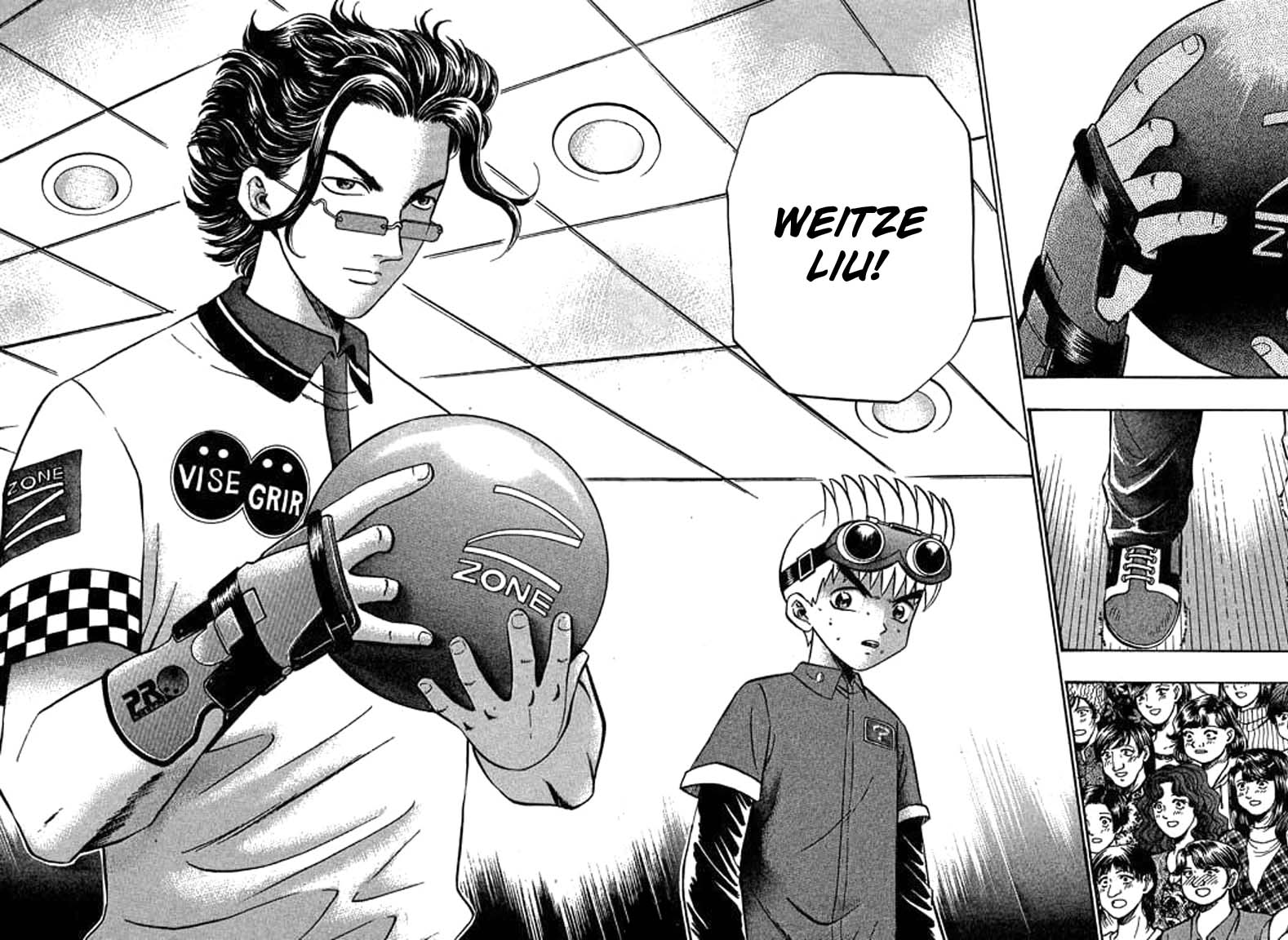 Halaman dari Bowling King Chapter 64