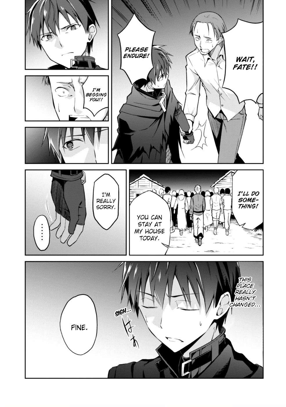 Halaman dari Boushoku no Berserk ~Ore dake Level to Iu Gainen wo Toppa suru~ Chapter 12