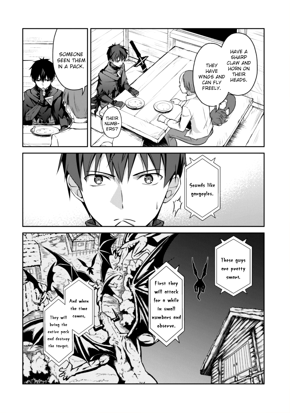 Halaman dari Boushoku no Berserk ~Ore dake Level to Iu Gainen wo Toppa suru~ Chapter 12