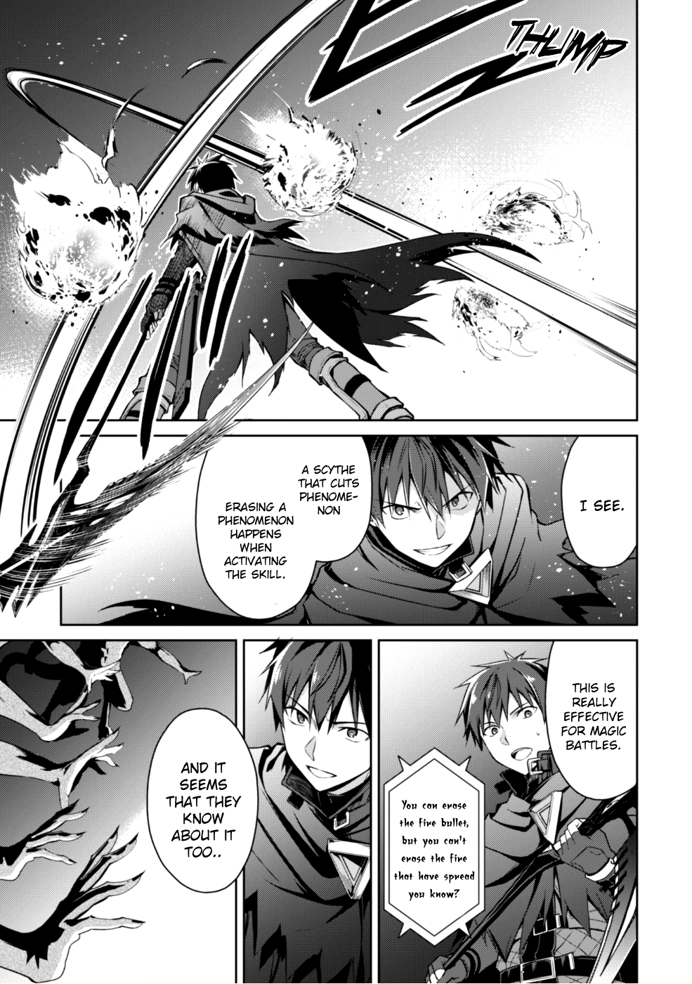 Halaman dari Boushoku no Berserk ~Ore dake Level to Iu Gainen wo Toppa suru~ Chapter 12