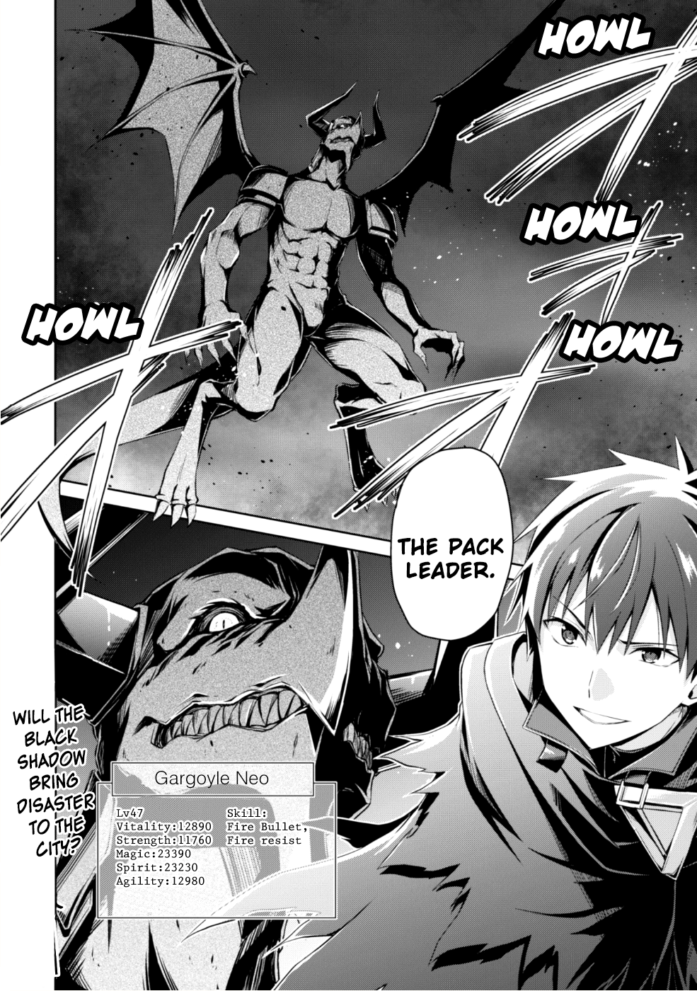 Halaman dari Boushoku no Berserk ~Ore dake Level to Iu Gainen wo Toppa suru~ Chapter 12