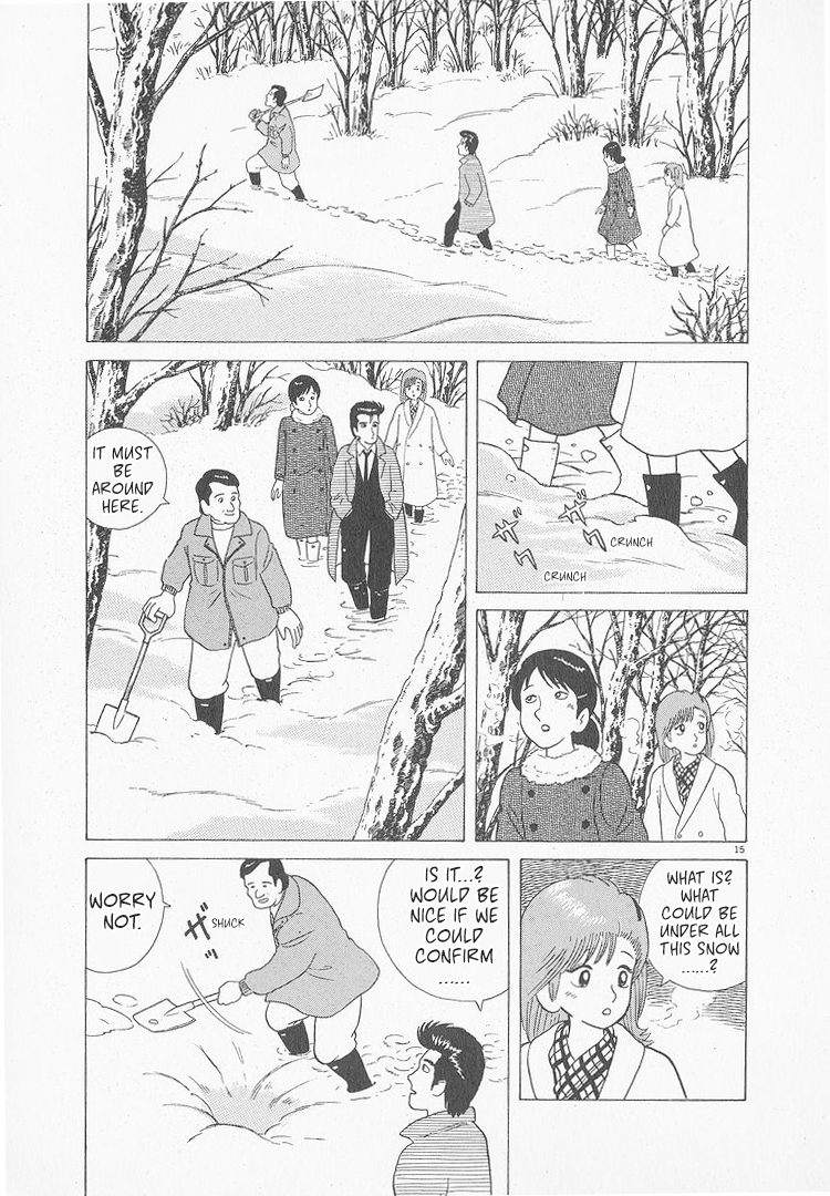 Halaman dari Oishinbo Chapter 47