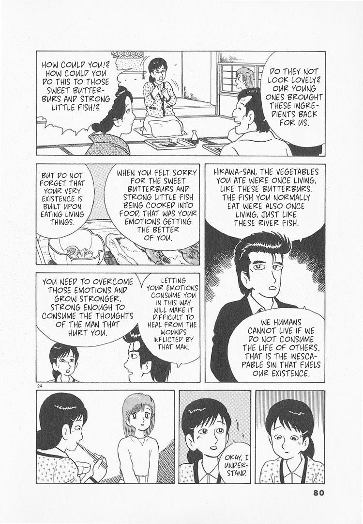 Halaman dari Oishinbo Chapter 47