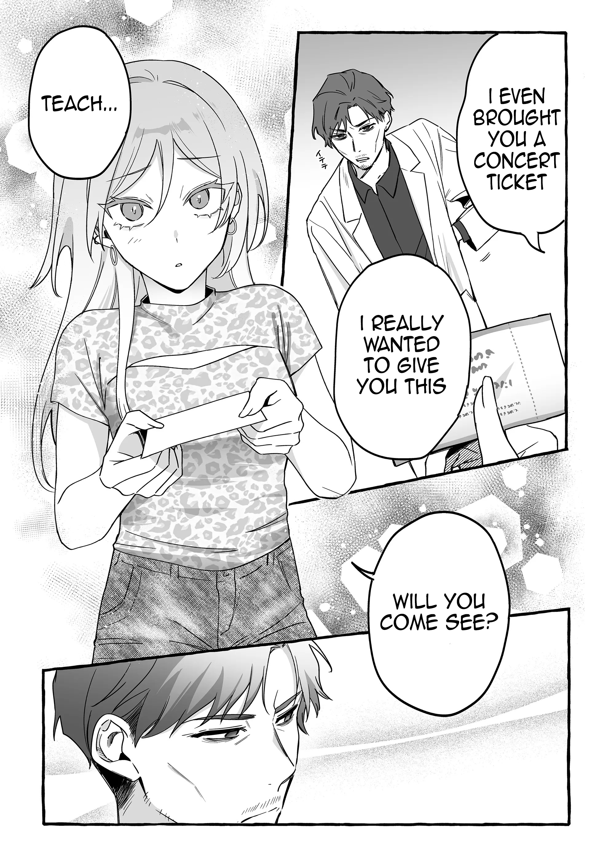 Halaman dari Damedol to Sekai ni Hitori Dake no Fan Chapter 14