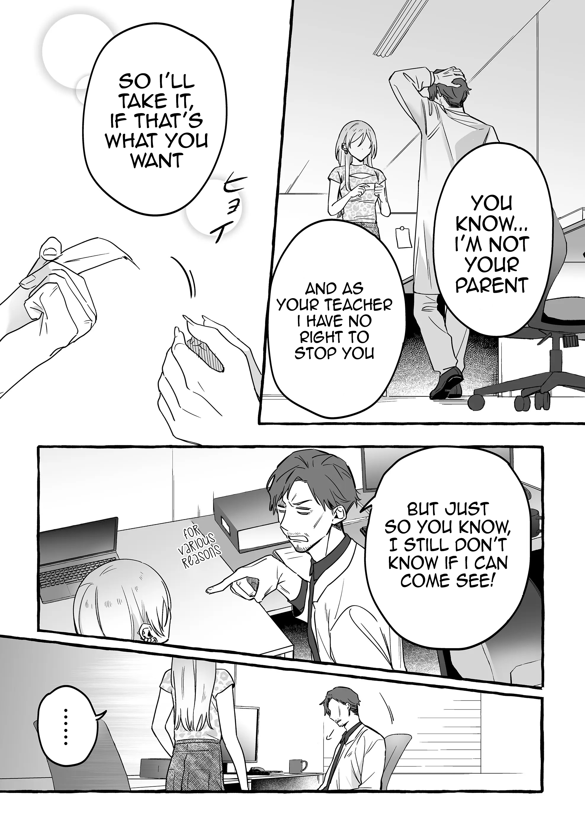 Halaman dari Damedol to Sekai ni Hitori Dake no Fan Chapter 14