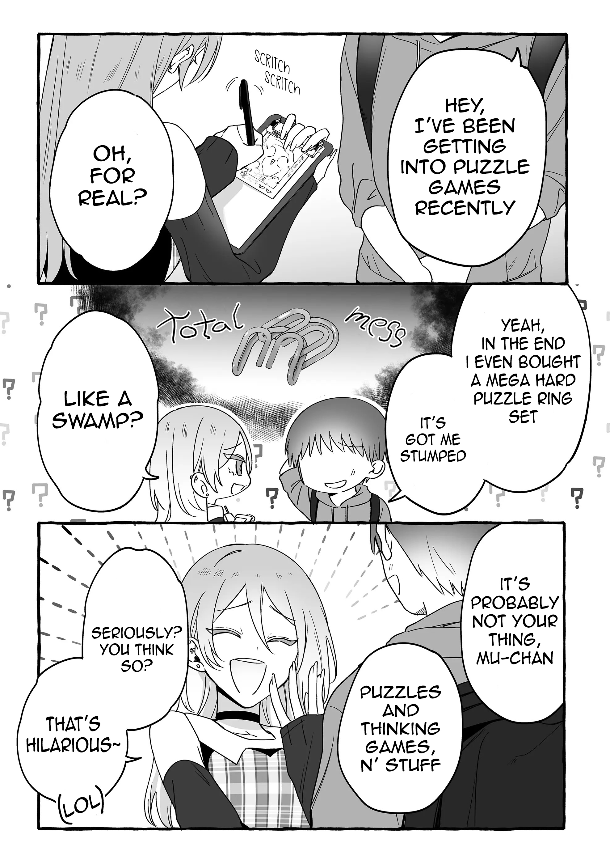 Halaman dari Damedol to Sekai ni Hitori Dake no Fan Chapter 14