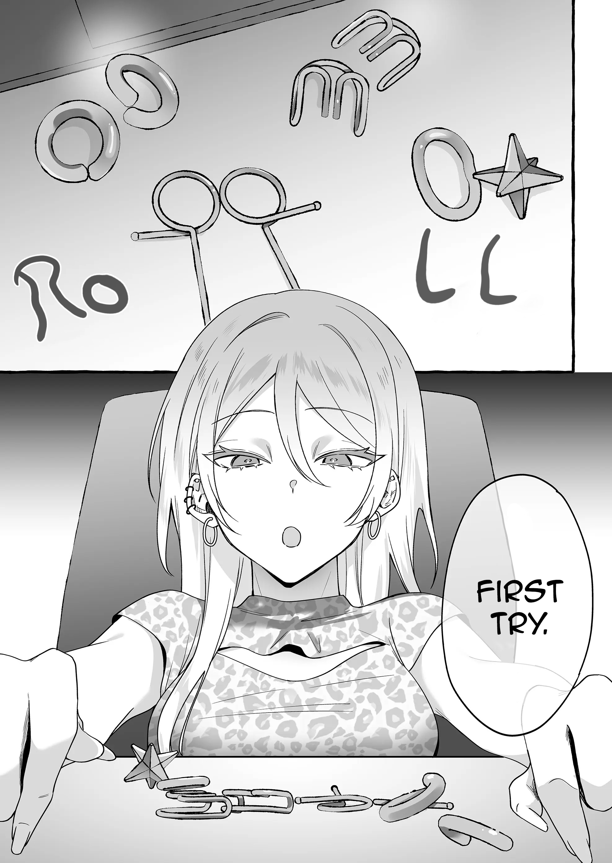 Halaman dari Damedol to Sekai ni Hitori Dake no Fan Chapter 14