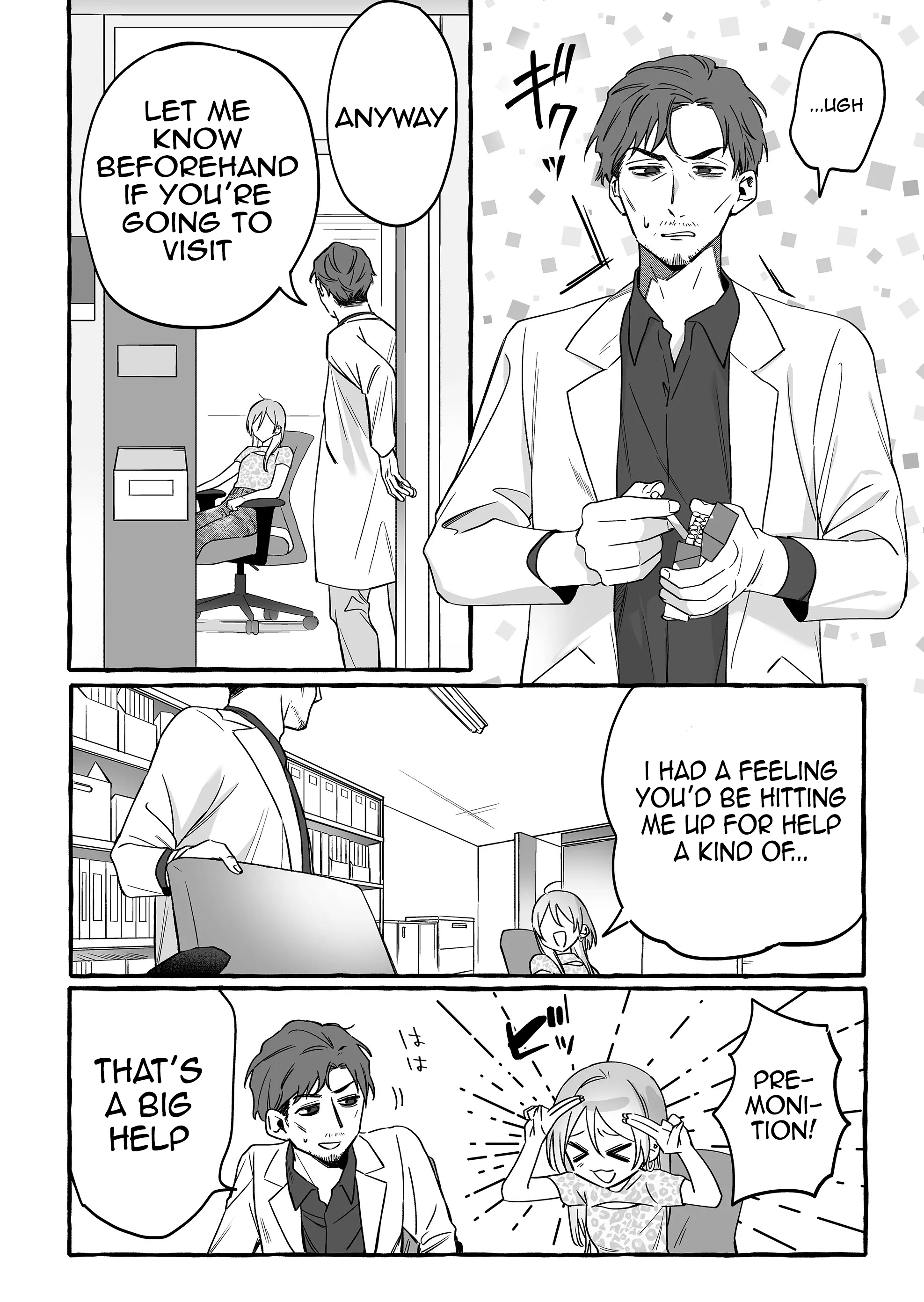 Halaman dari Damedol to Sekai ni Hitori Dake no Fan Chapter 14