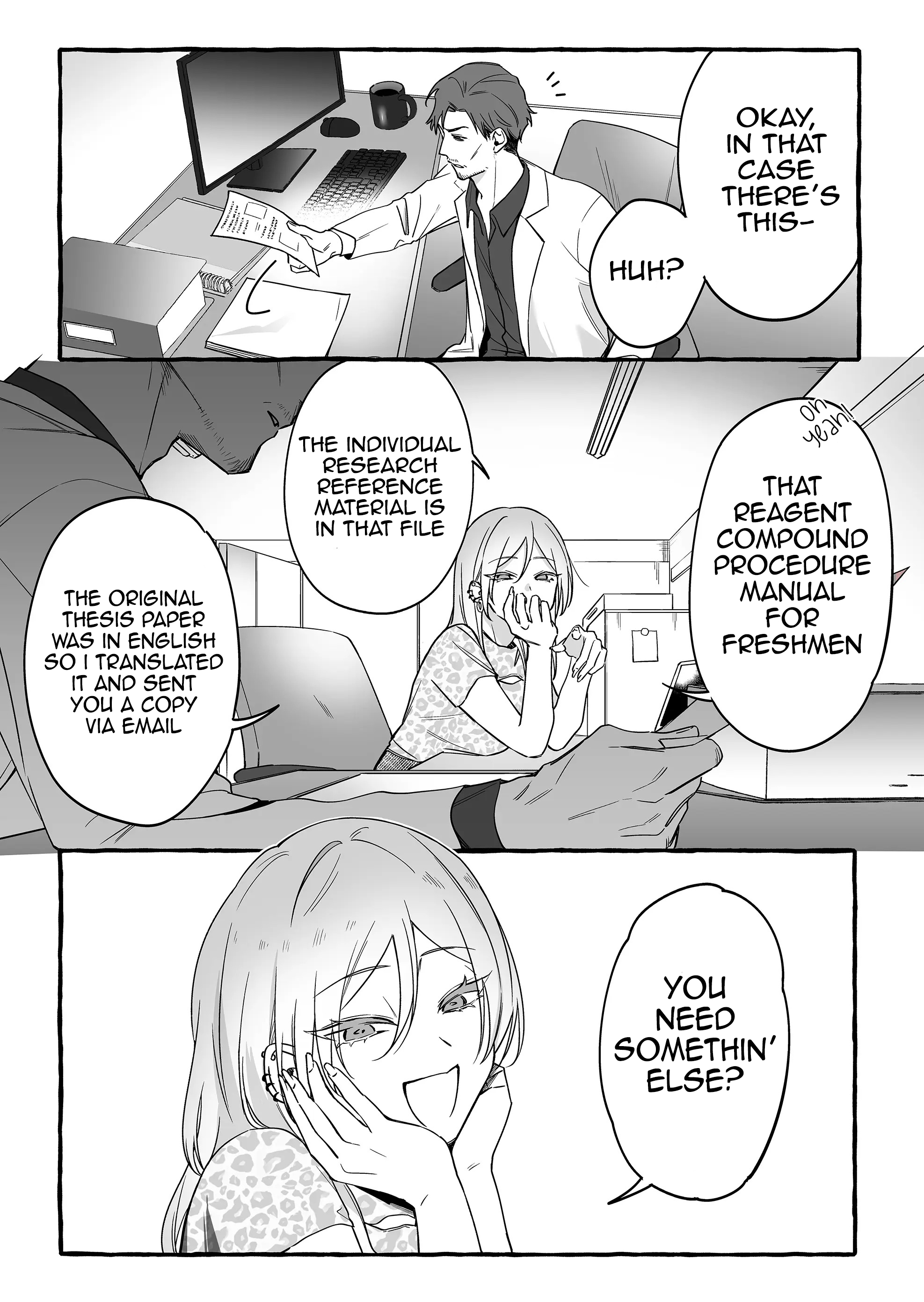 Halaman dari Damedol to Sekai ni Hitori Dake no Fan Chapter 14