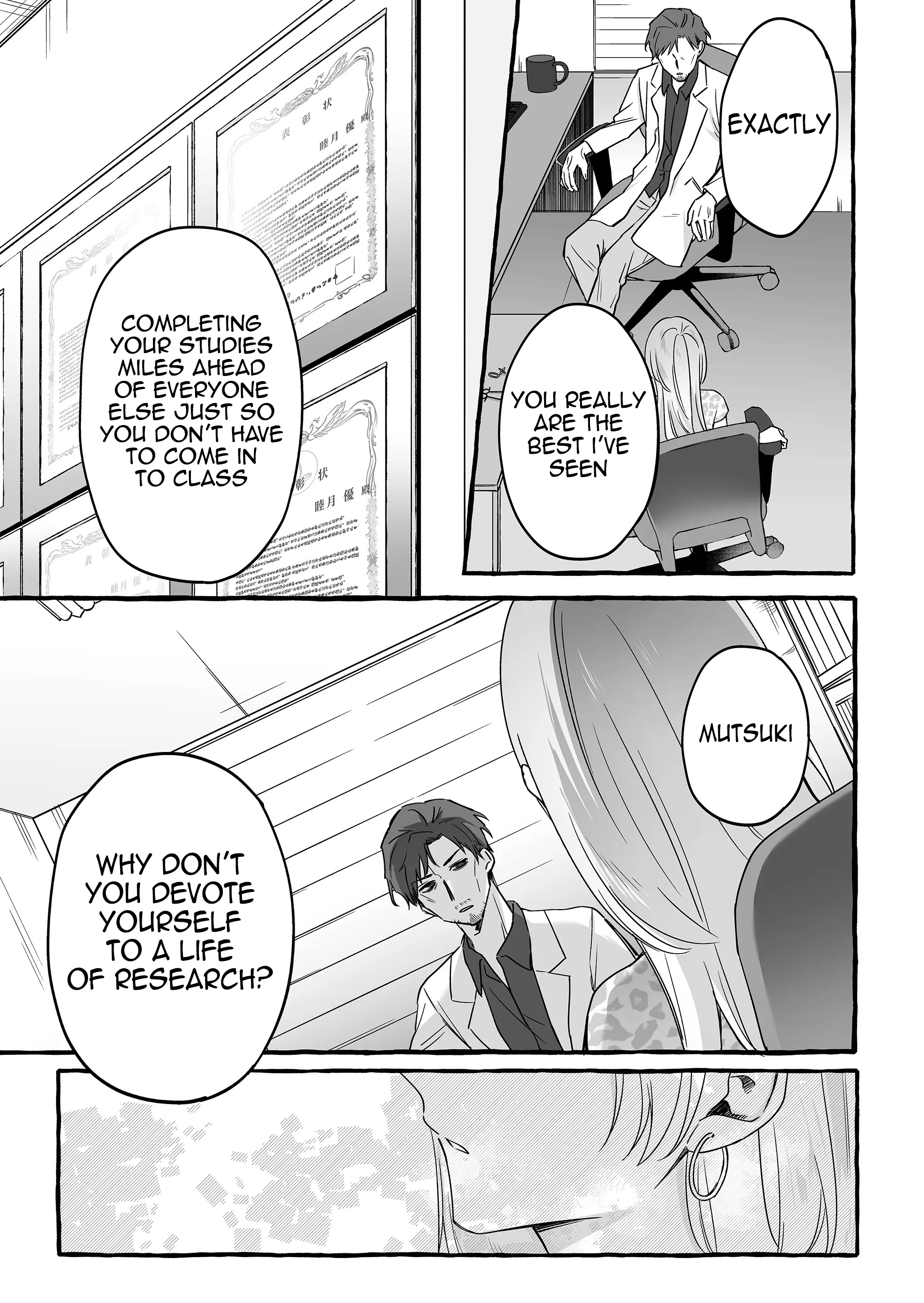 Halaman dari Damedol to Sekai ni Hitori Dake no Fan Chapter 14