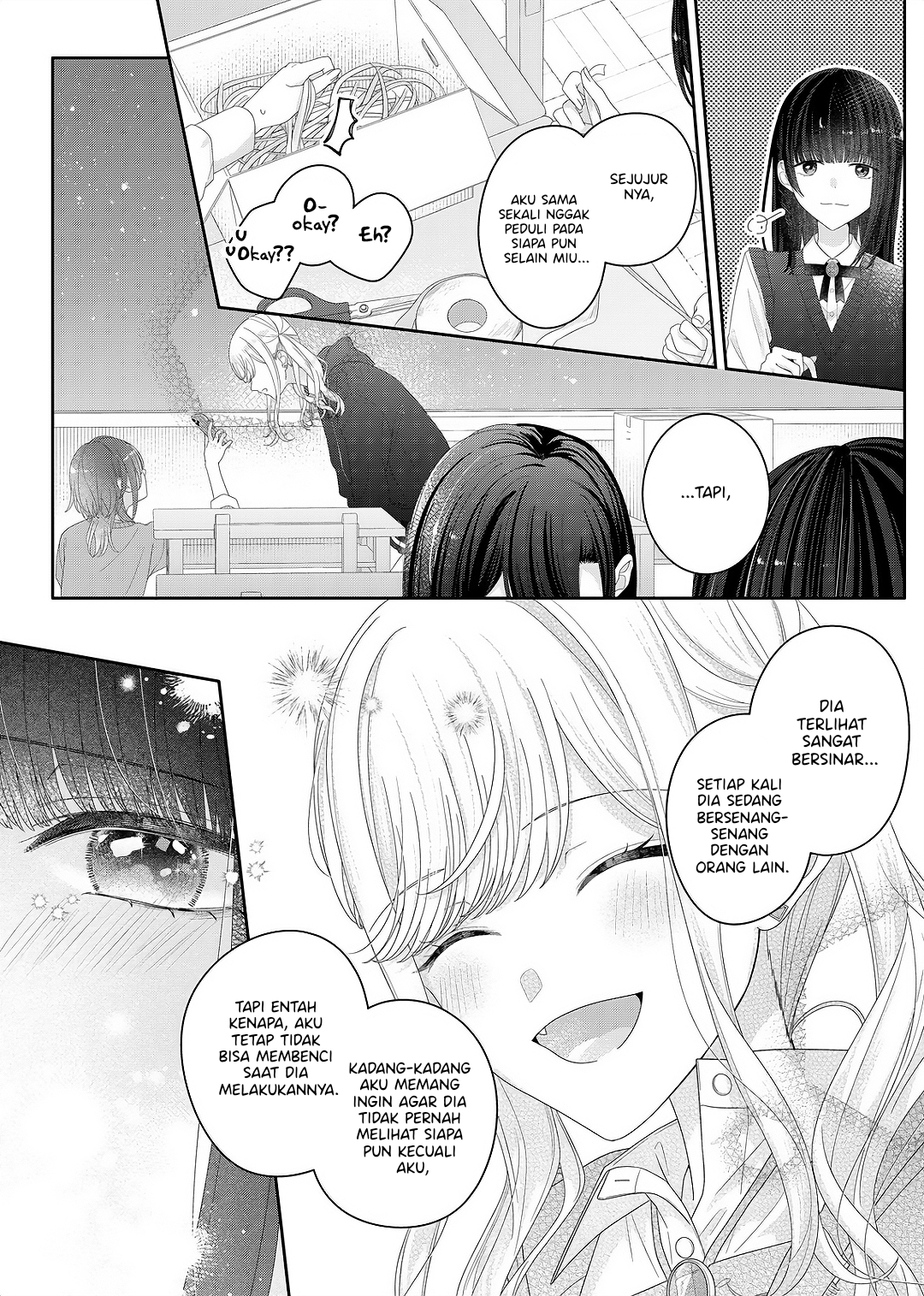 Yearning for a Night Full of You Chapter 28 - halaman 12