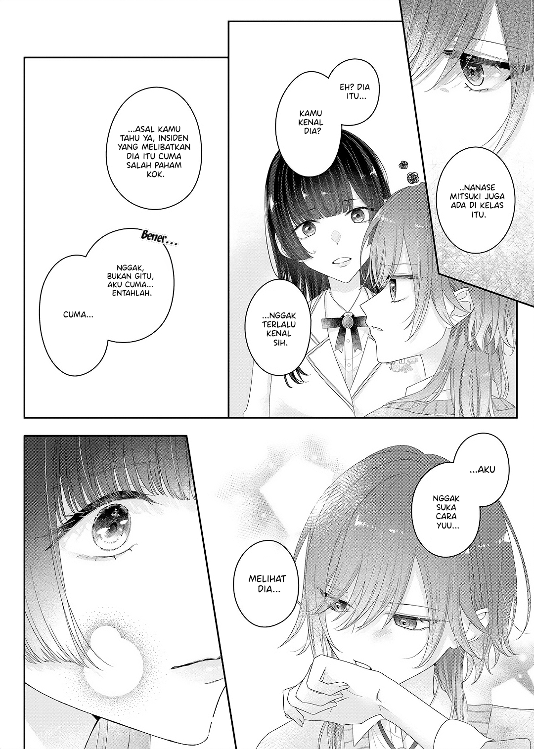 Yearning for a Night Full of You Chapter 28 - halaman 4