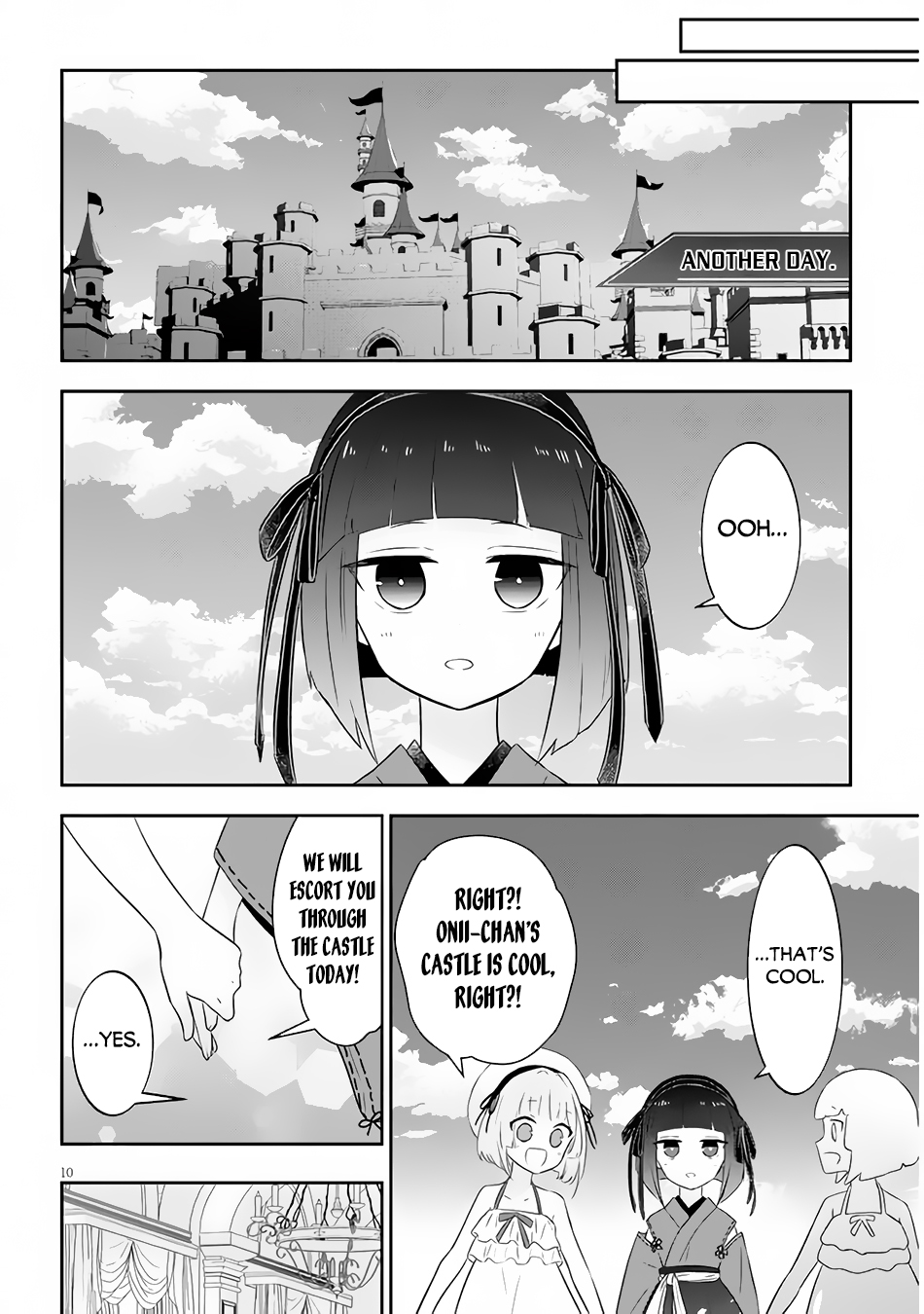 Halaman dari Maou ni Natta node, Dungeon Tsukutte Jingai Musume to Honobono Suru Chapter 44