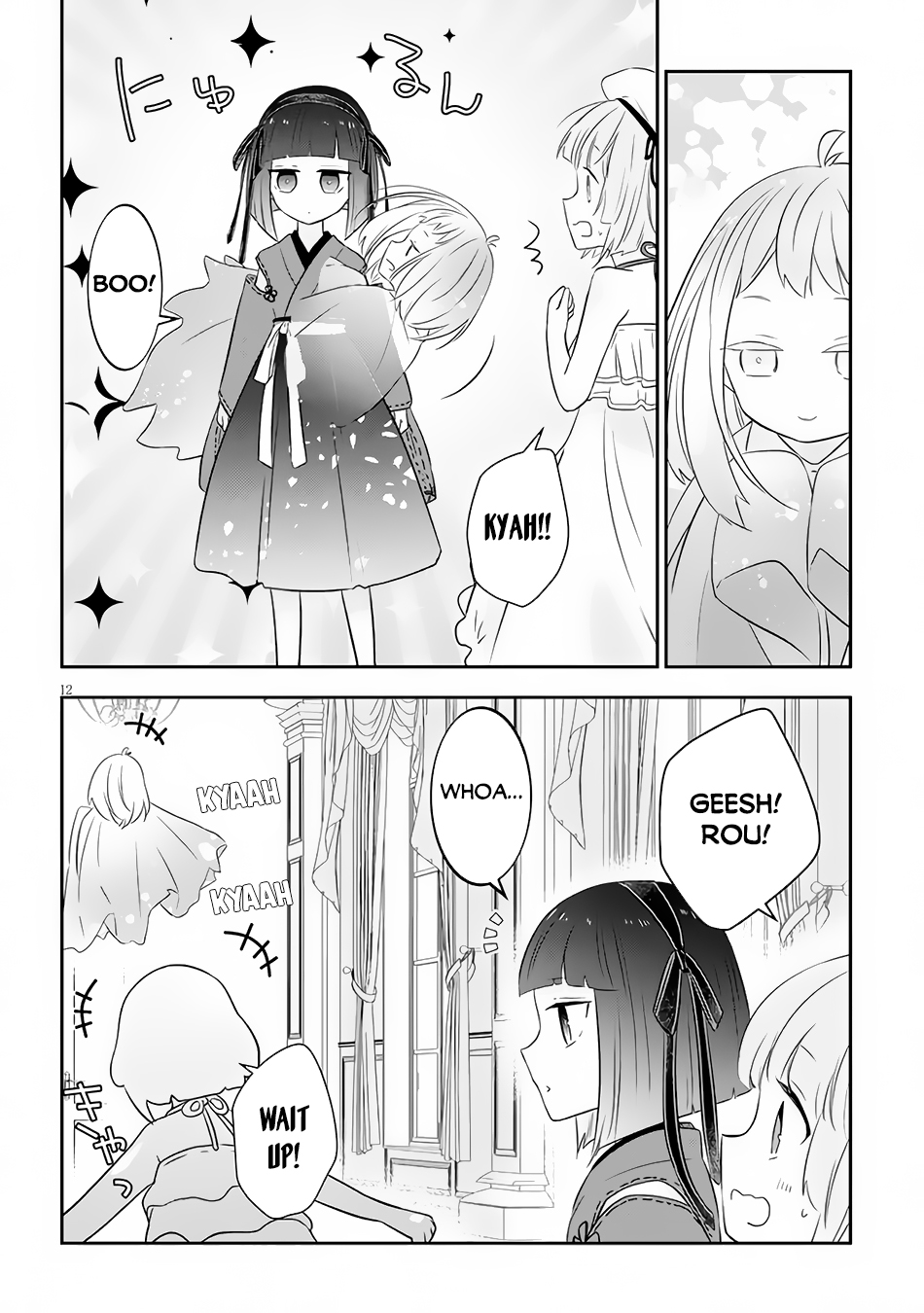 Halaman dari Maou ni Natta node, Dungeon Tsukutte Jingai Musume to Honobono Suru Chapter 44