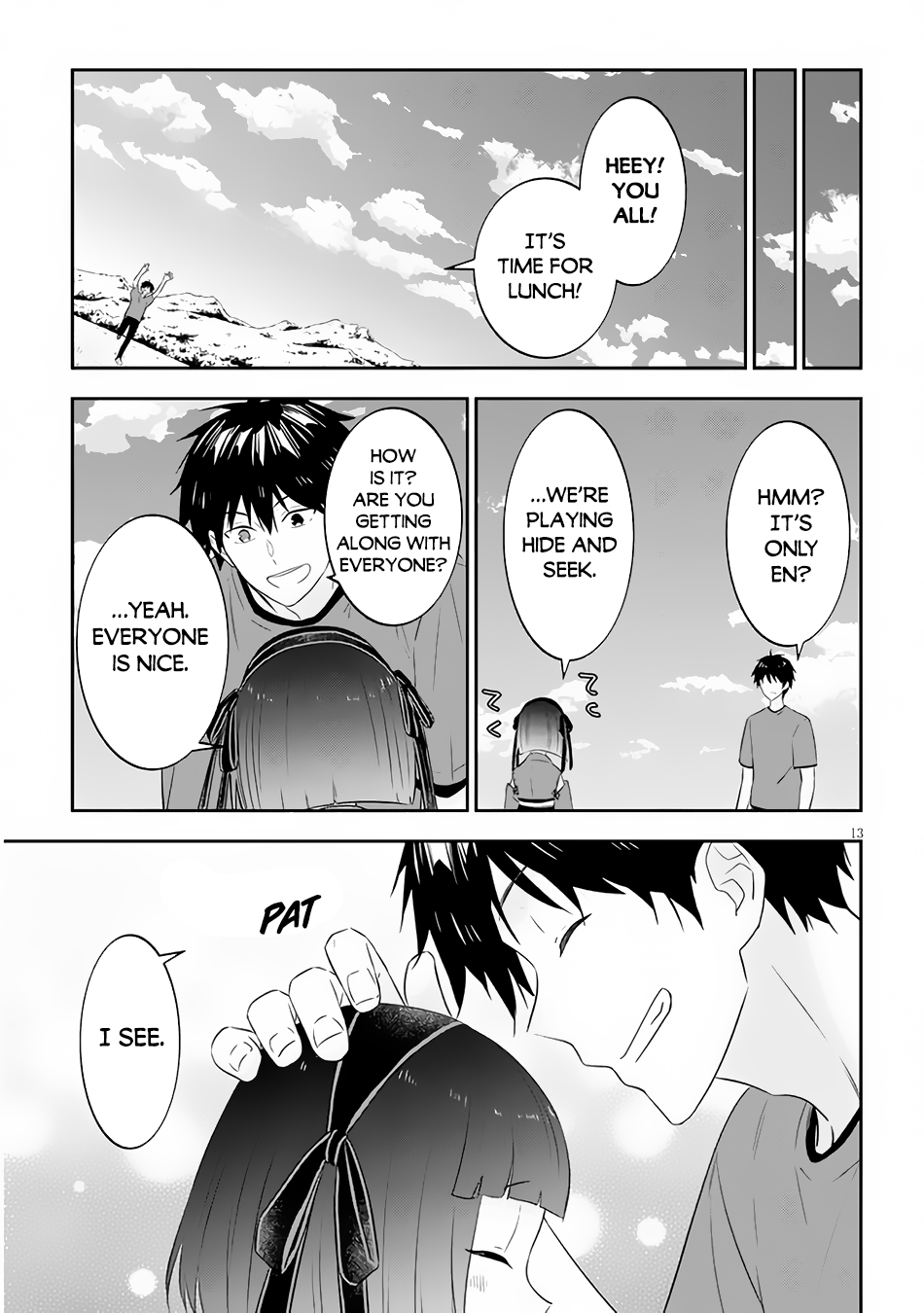 Halaman dari Maou ni Natta node, Dungeon Tsukutte Jingai Musume to Honobono Suru Chapter 44