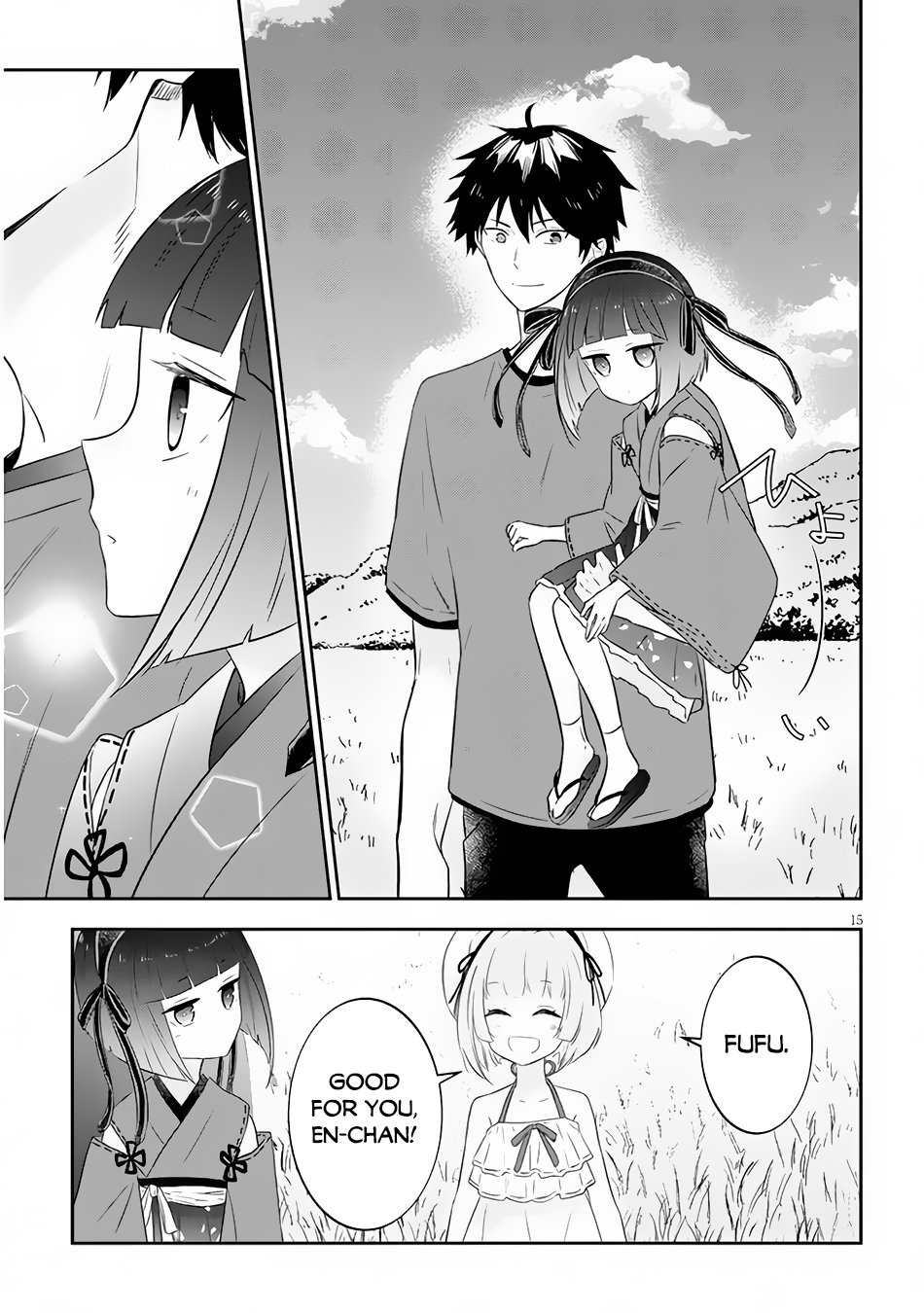 Halaman dari Maou ni Natta node, Dungeon Tsukutte Jingai Musume to Honobono Suru Chapter 44