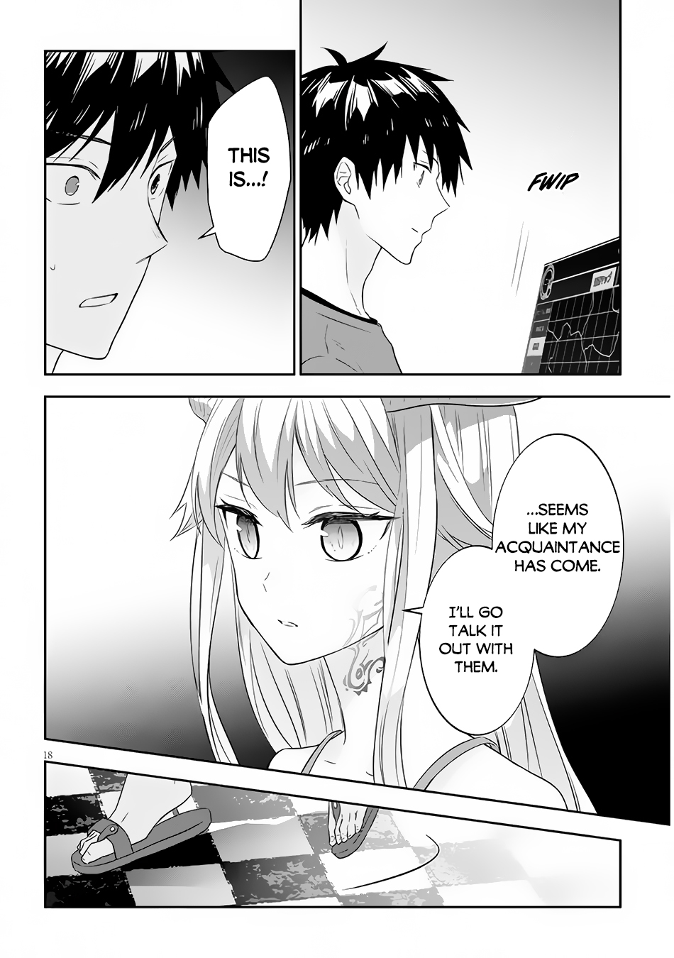 Halaman dari Maou ni Natta node, Dungeon Tsukutte Jingai Musume to Honobono Suru Chapter 44