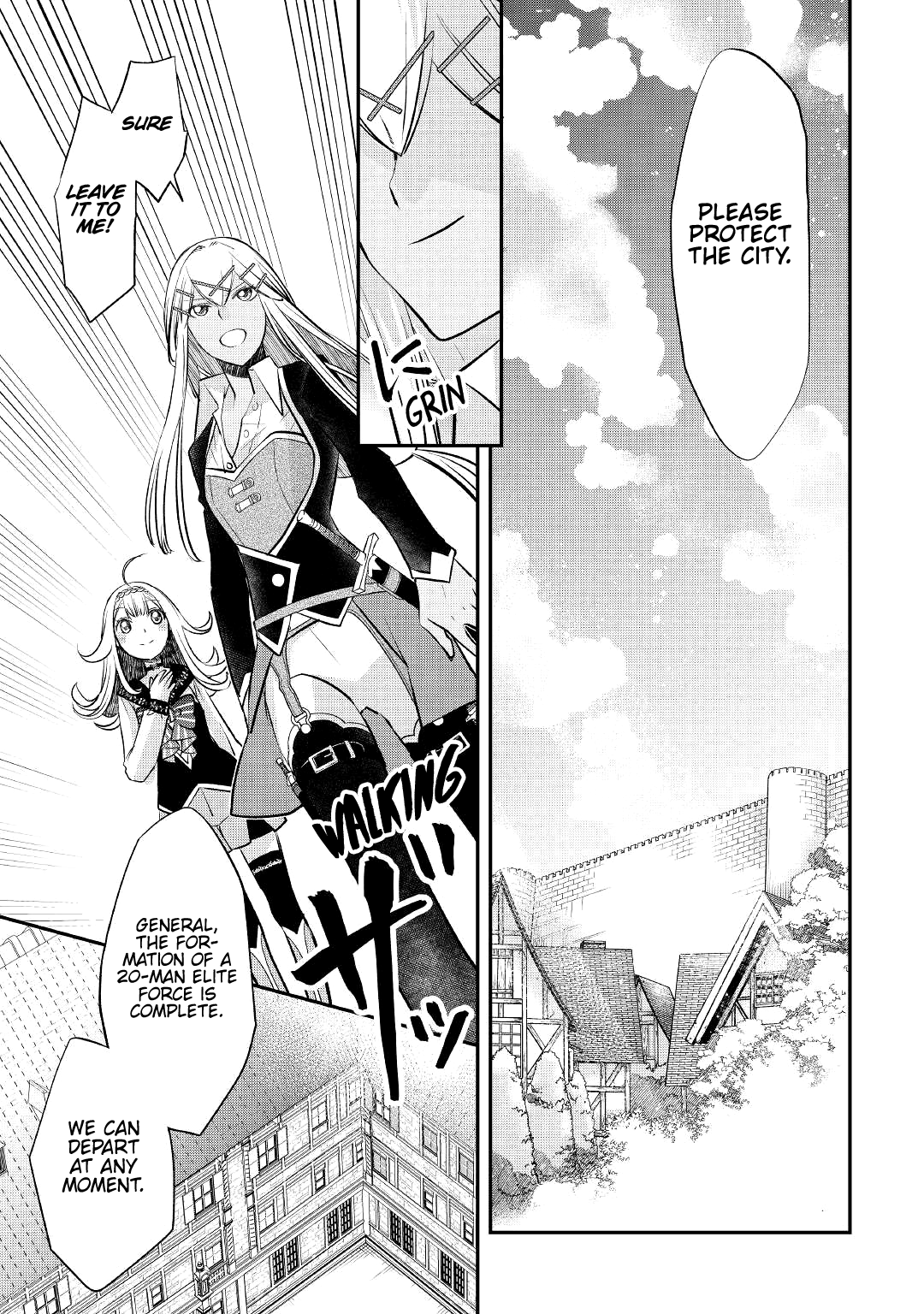 Halaman dari Kanchigai no Atelier Meister - Eiyuu Party no Moto Zatsuyougakari ga, Jitsu wa Sentou Igai ga SSS Rank Datta to Iu Yoku Aru Hanashi Chapter 20