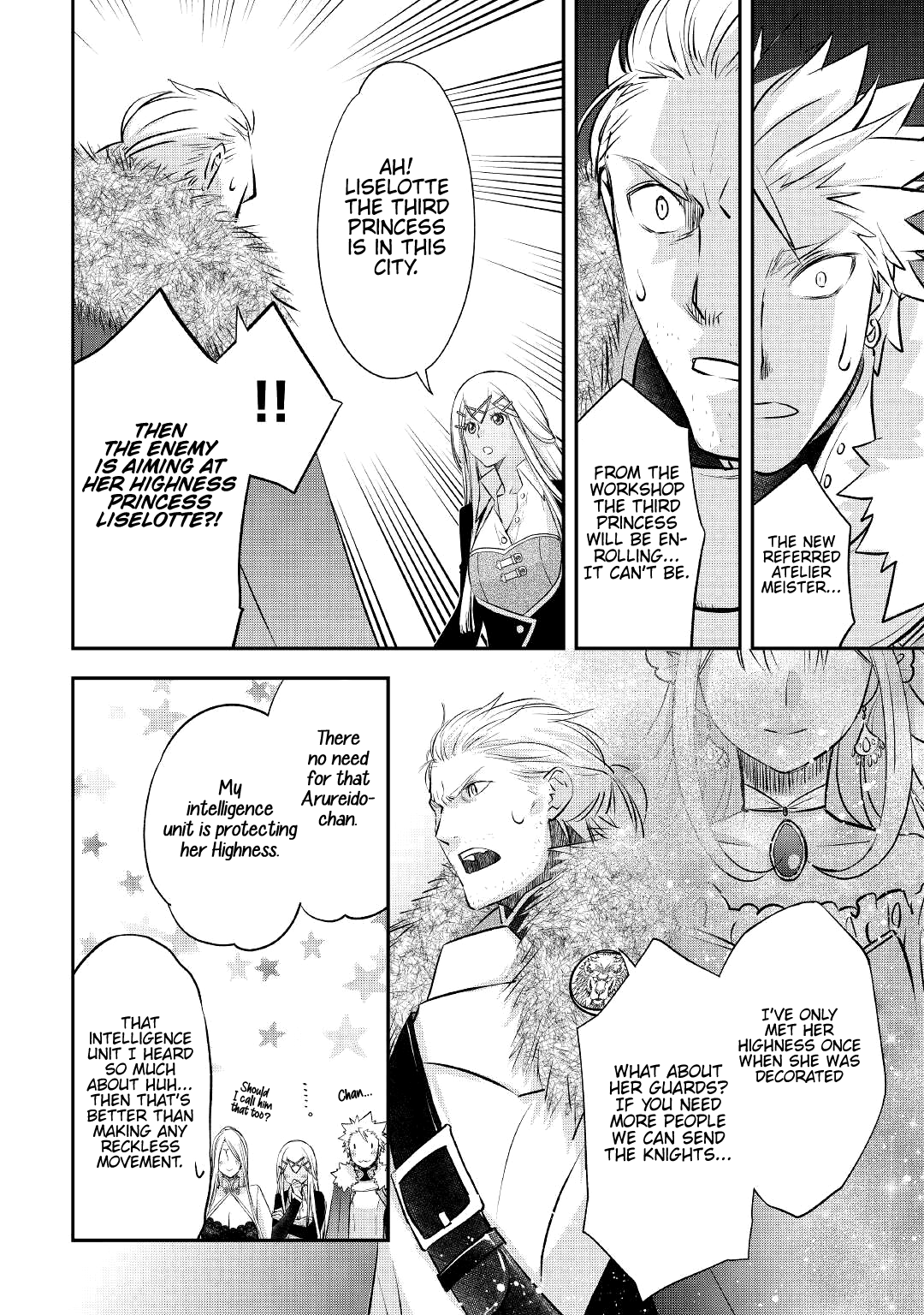 Halaman dari Kanchigai no Atelier Meister - Eiyuu Party no Moto Zatsuyougakari ga, Jitsu wa Sentou Igai ga SSS Rank Datta to Iu Yoku Aru Hanashi Chapter 20