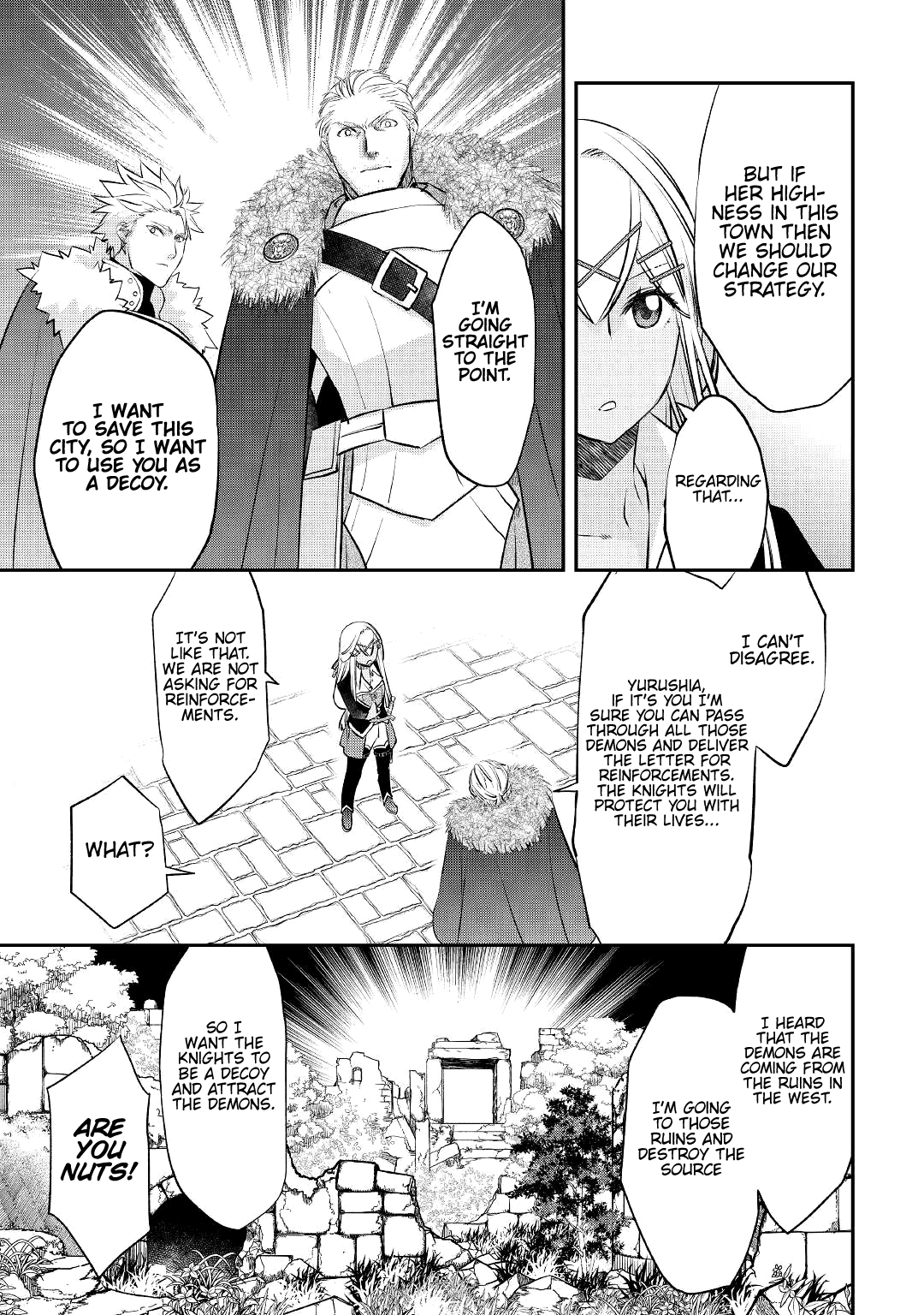 Halaman dari Kanchigai no Atelier Meister - Eiyuu Party no Moto Zatsuyougakari ga, Jitsu wa Sentou Igai ga SSS Rank Datta to Iu Yoku Aru Hanashi Chapter 20