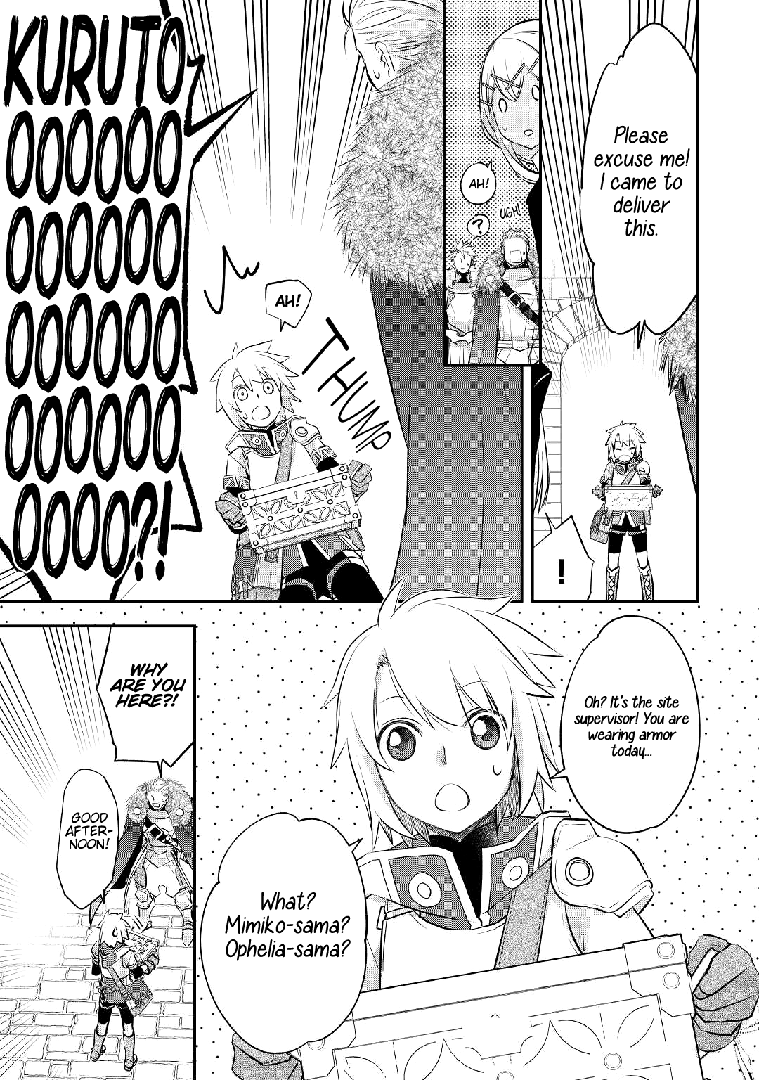 Halaman dari Kanchigai no Atelier Meister - Eiyuu Party no Moto Zatsuyougakari ga, Jitsu wa Sentou Igai ga SSS Rank Datta to Iu Yoku Aru Hanashi Chapter 20