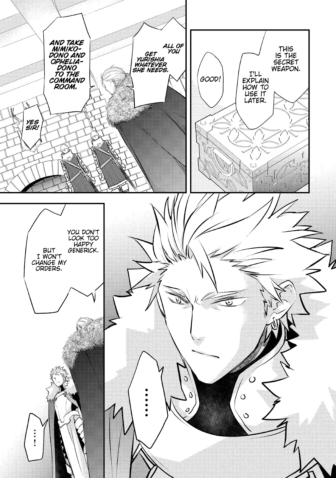 Halaman dari Kanchigai no Atelier Meister - Eiyuu Party no Moto Zatsuyougakari ga, Jitsu wa Sentou Igai ga SSS Rank Datta to Iu Yoku Aru Hanashi Chapter 20