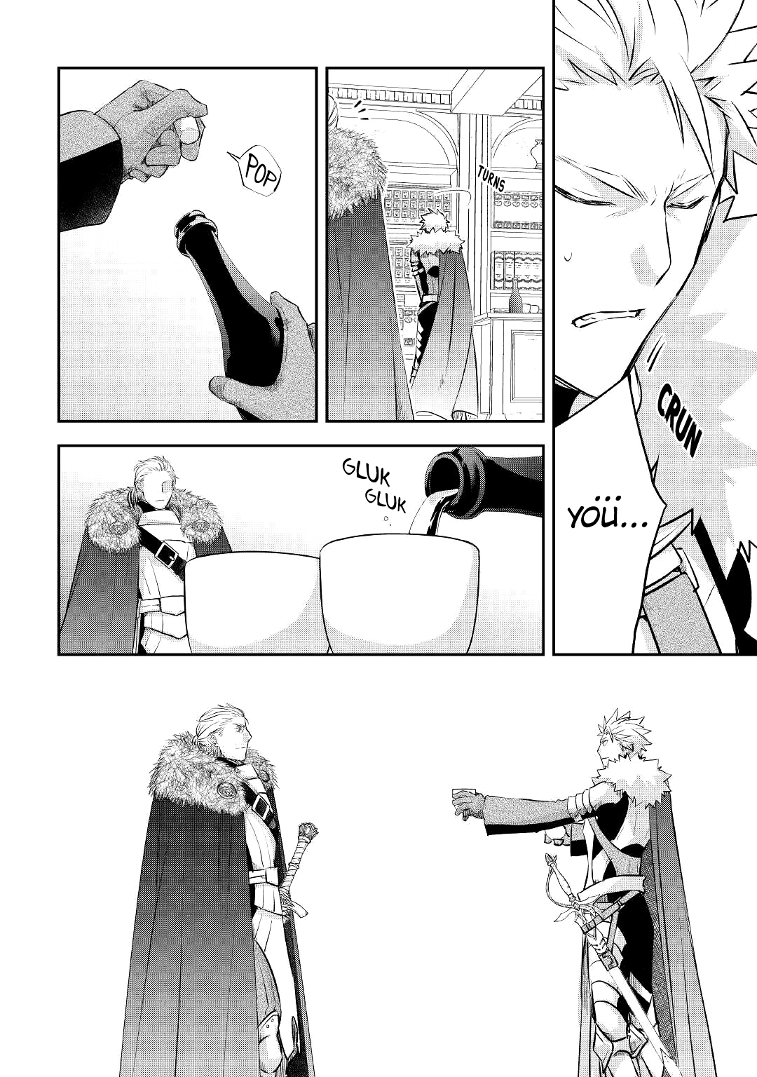 Halaman dari Kanchigai no Atelier Meister - Eiyuu Party no Moto Zatsuyougakari ga, Jitsu wa Sentou Igai ga SSS Rank Datta to Iu Yoku Aru Hanashi Chapter 20