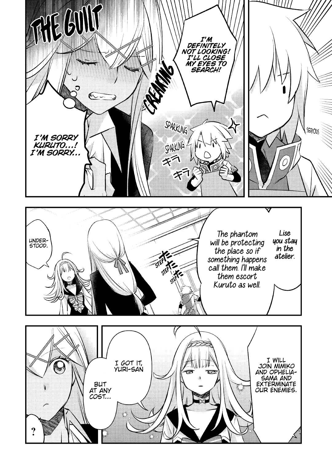 Halaman dari Kanchigai no Atelier Meister - Eiyuu Party no Moto Zatsuyougakari ga, Jitsu wa Sentou Igai ga SSS Rank Datta to Iu Yoku Aru Hanashi Chapter 20