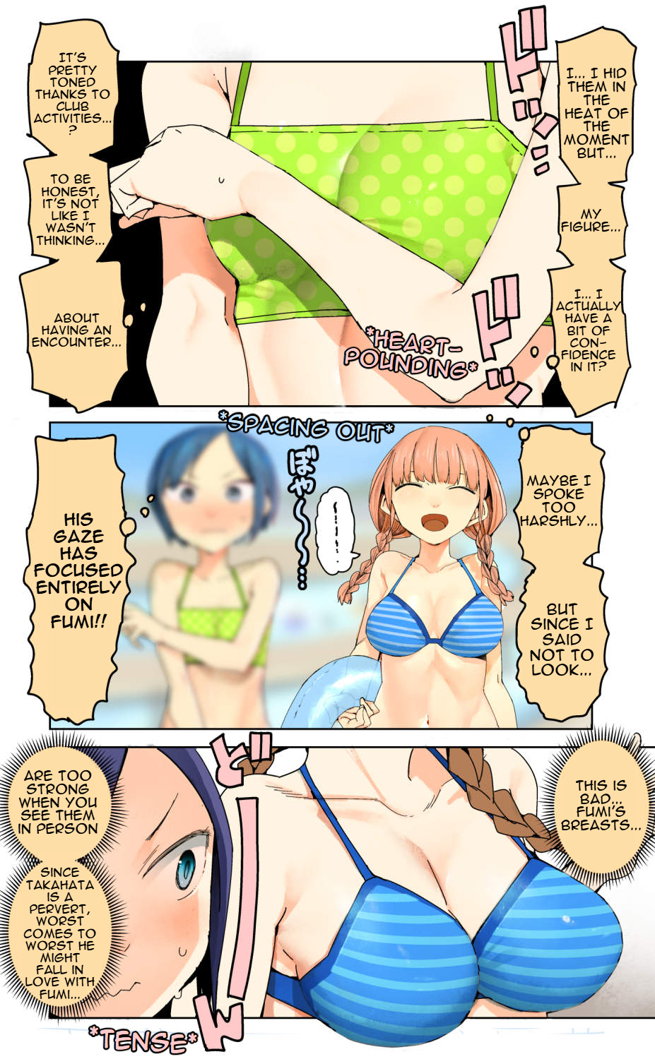 Halaman dari Oshimai Chapter 7