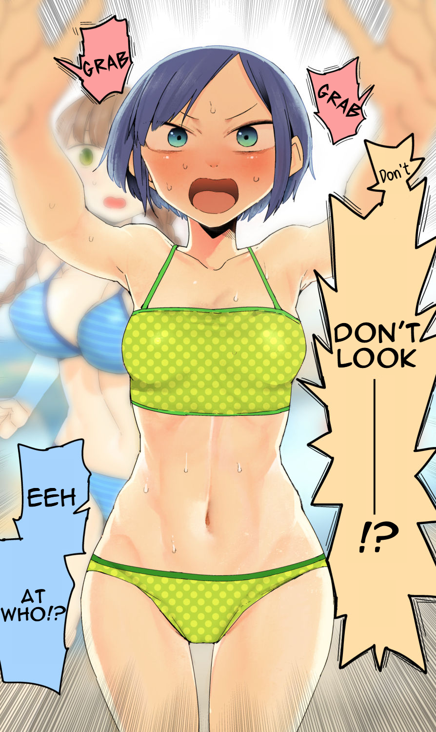 Halaman dari Oshimai Chapter 7