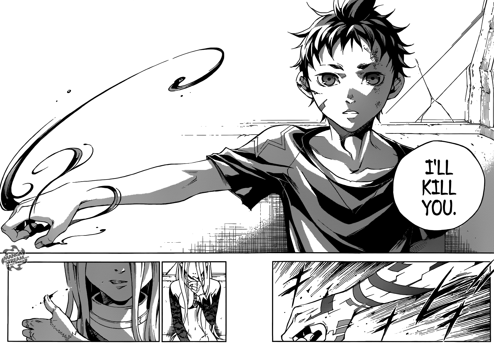 Halaman Manga