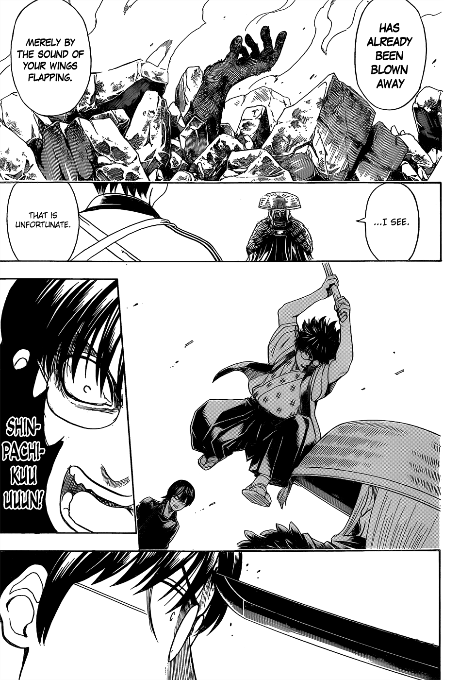 Halaman dari Gintama Chapter 543
