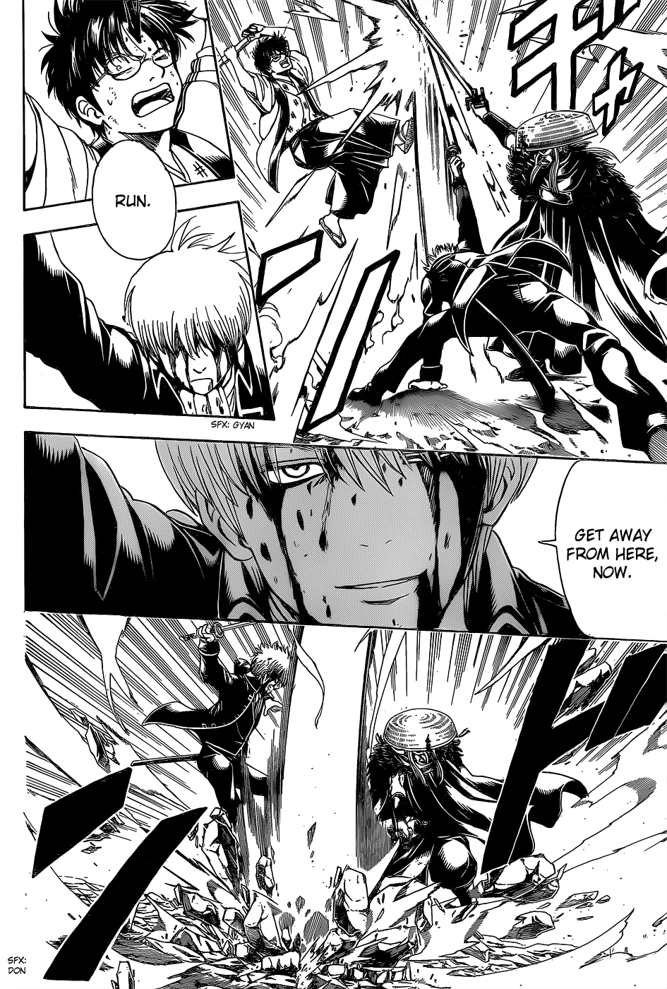 Halaman dari Gintama Chapter 543