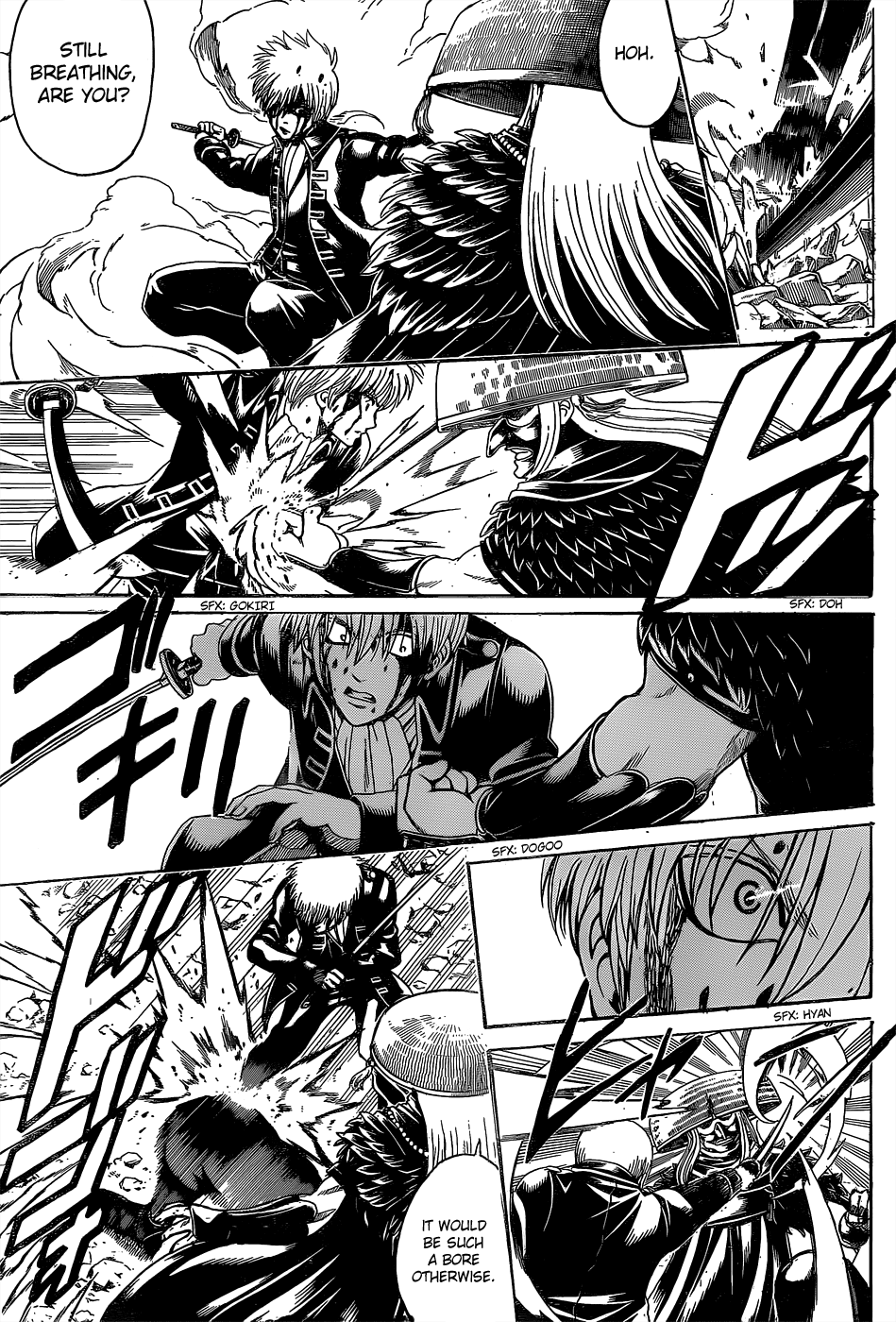 Halaman dari Gintama Chapter 543