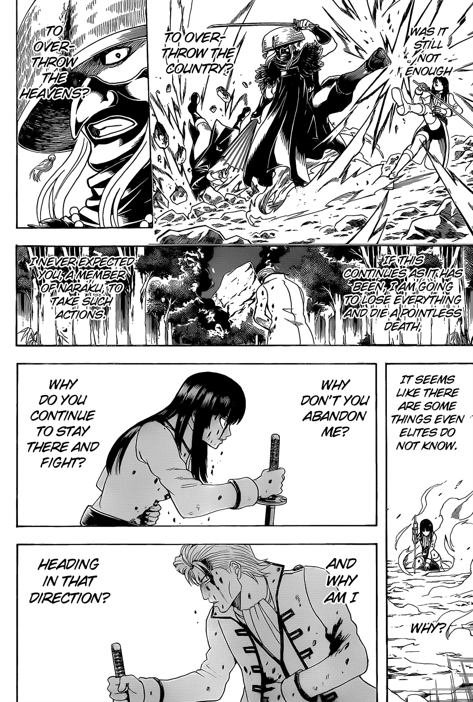 Halaman dari Gintama Chapter 543
