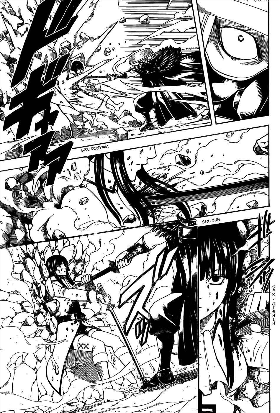 Halaman dari Gintama Chapter 543