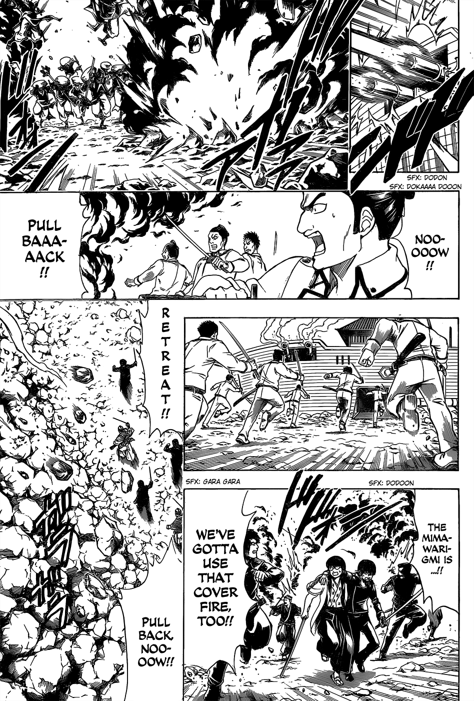 Halaman dari Gintama Chapter 543