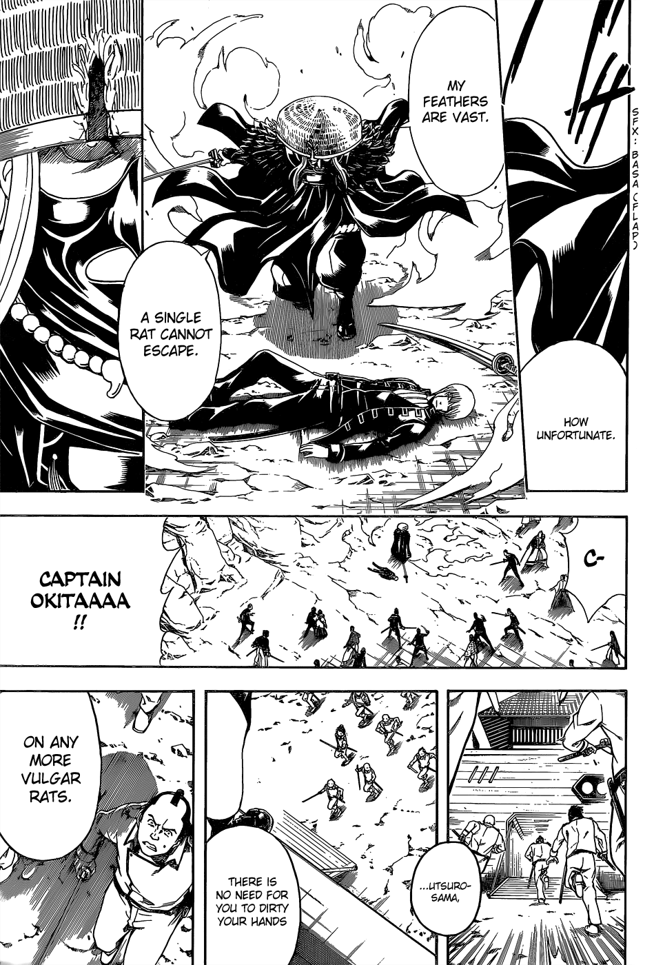 Halaman dari Gintama Chapter 543